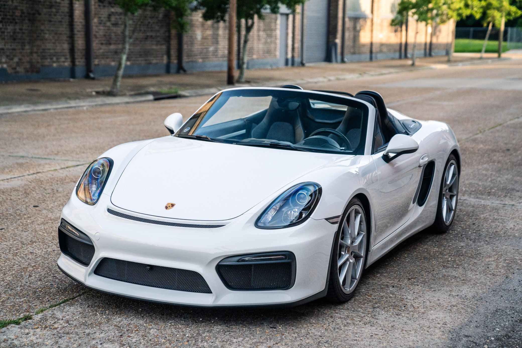 2016 Porsche Boxster Spyder - Image 77