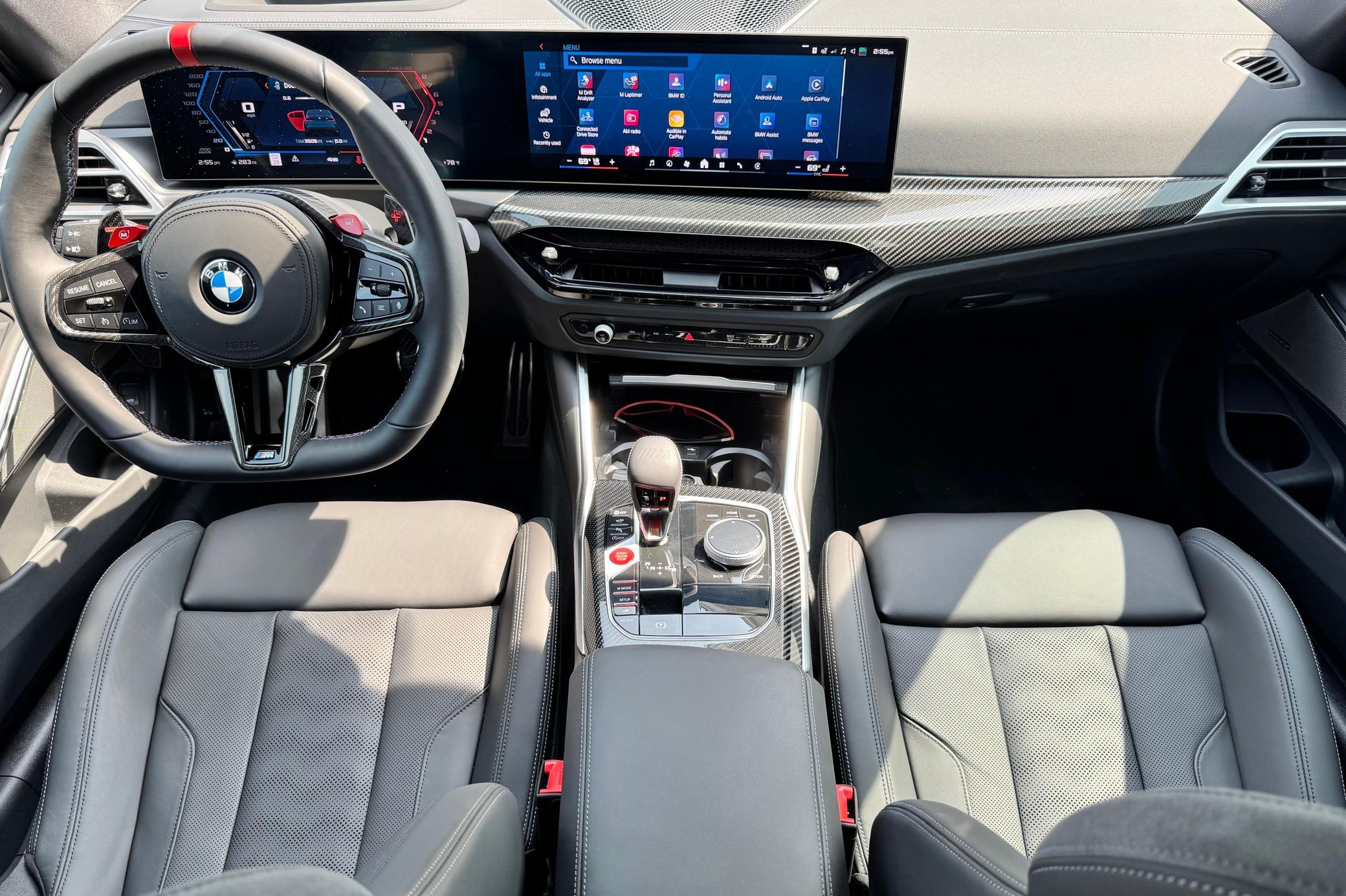 2025 BMW M3 Competition - Image 41