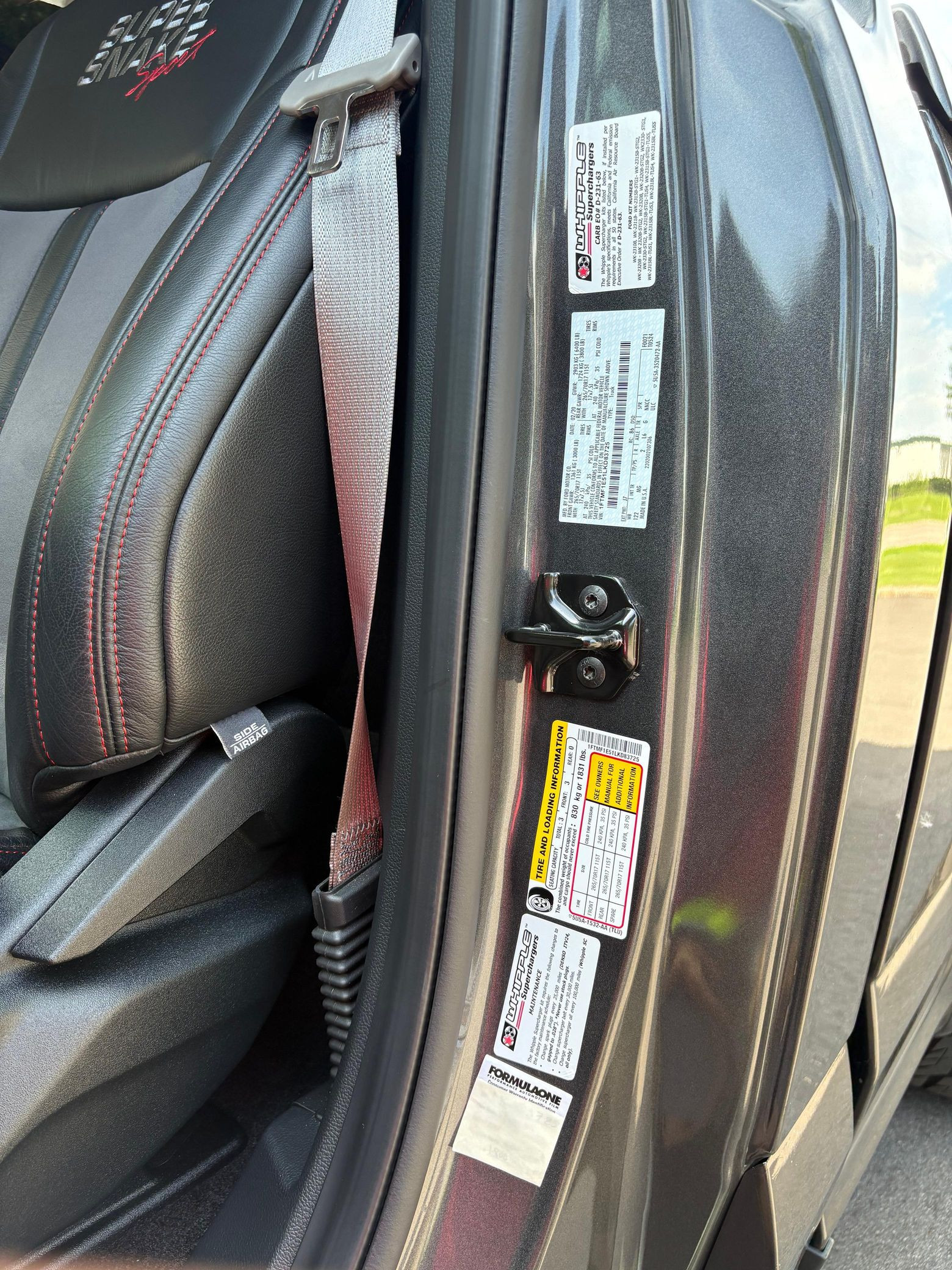 2020 Ford F-150 Shelby Super Snake Sport - Image 31