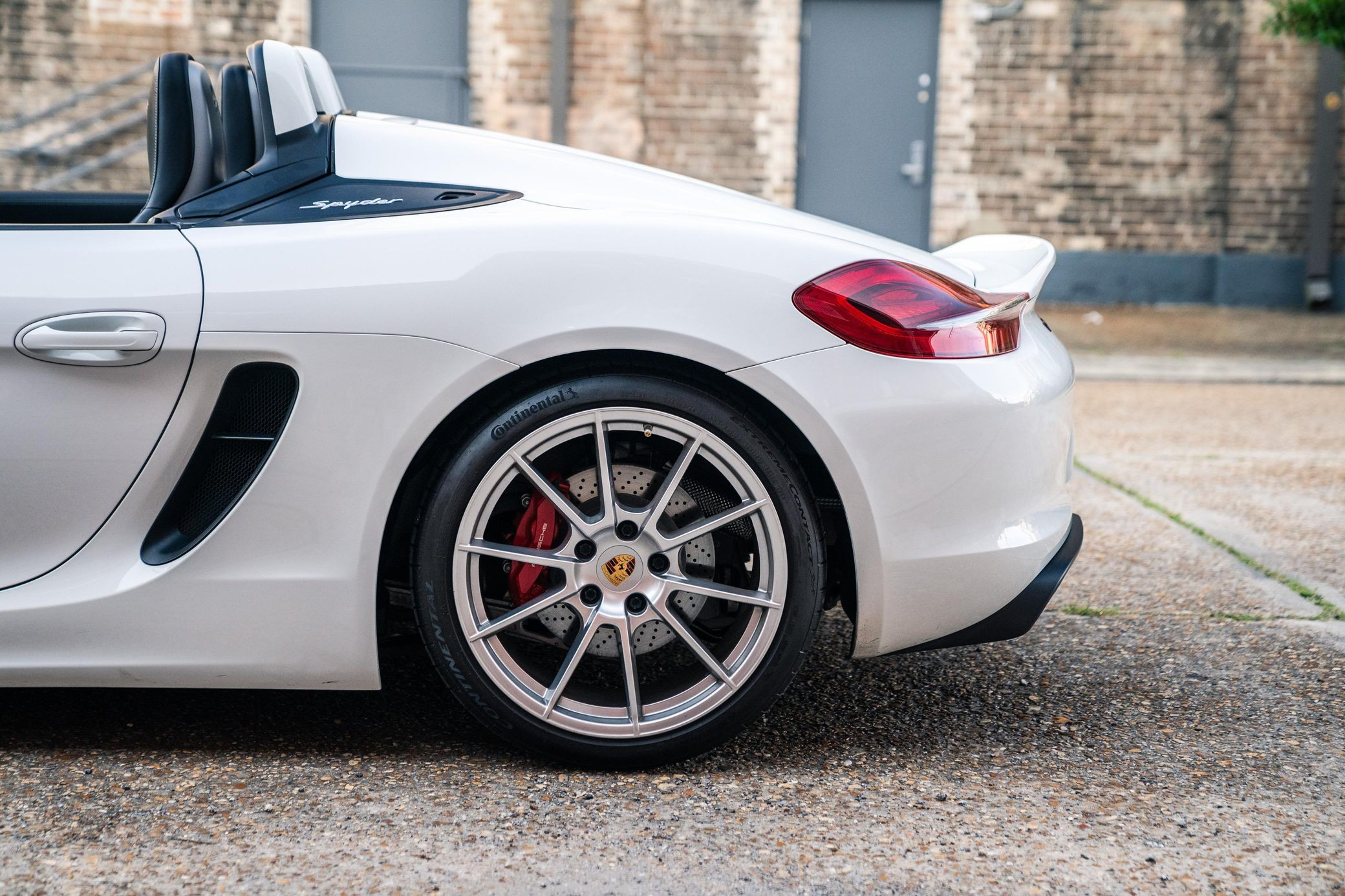 2016 Porsche Boxster Spyder - Image 79