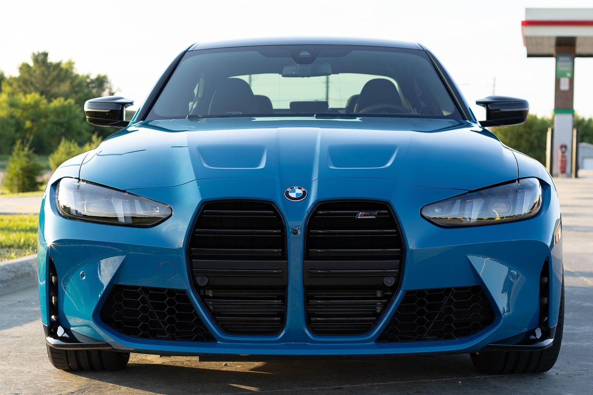 2025 BMW M3 Competition - Image 43