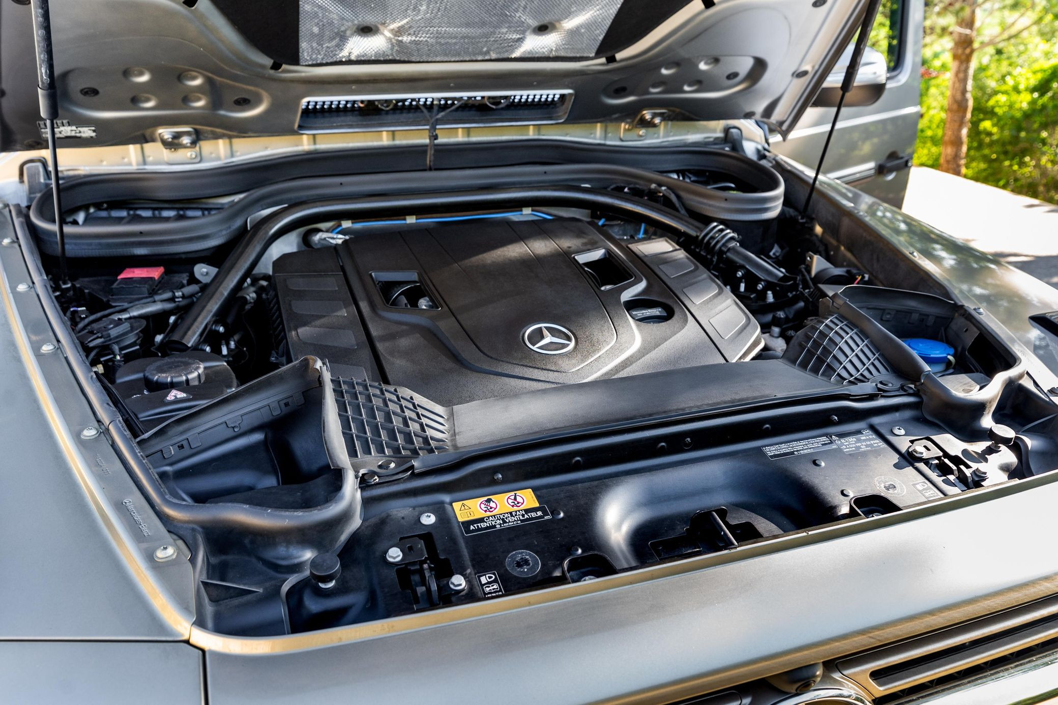 2019 Mercedes-Benz G-Class G550 - Image 43