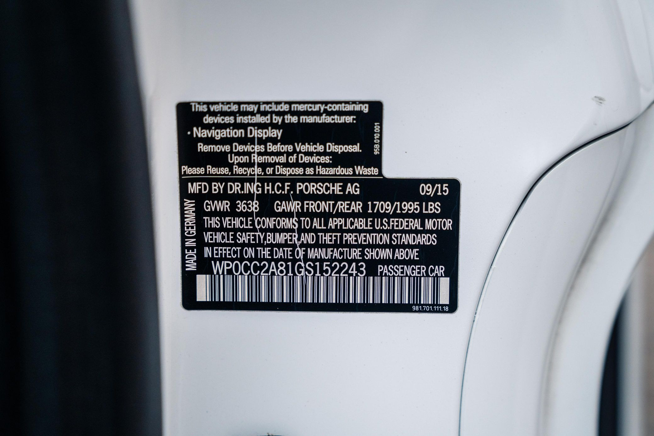 2016 Porsche Boxster Spyder - Image 82