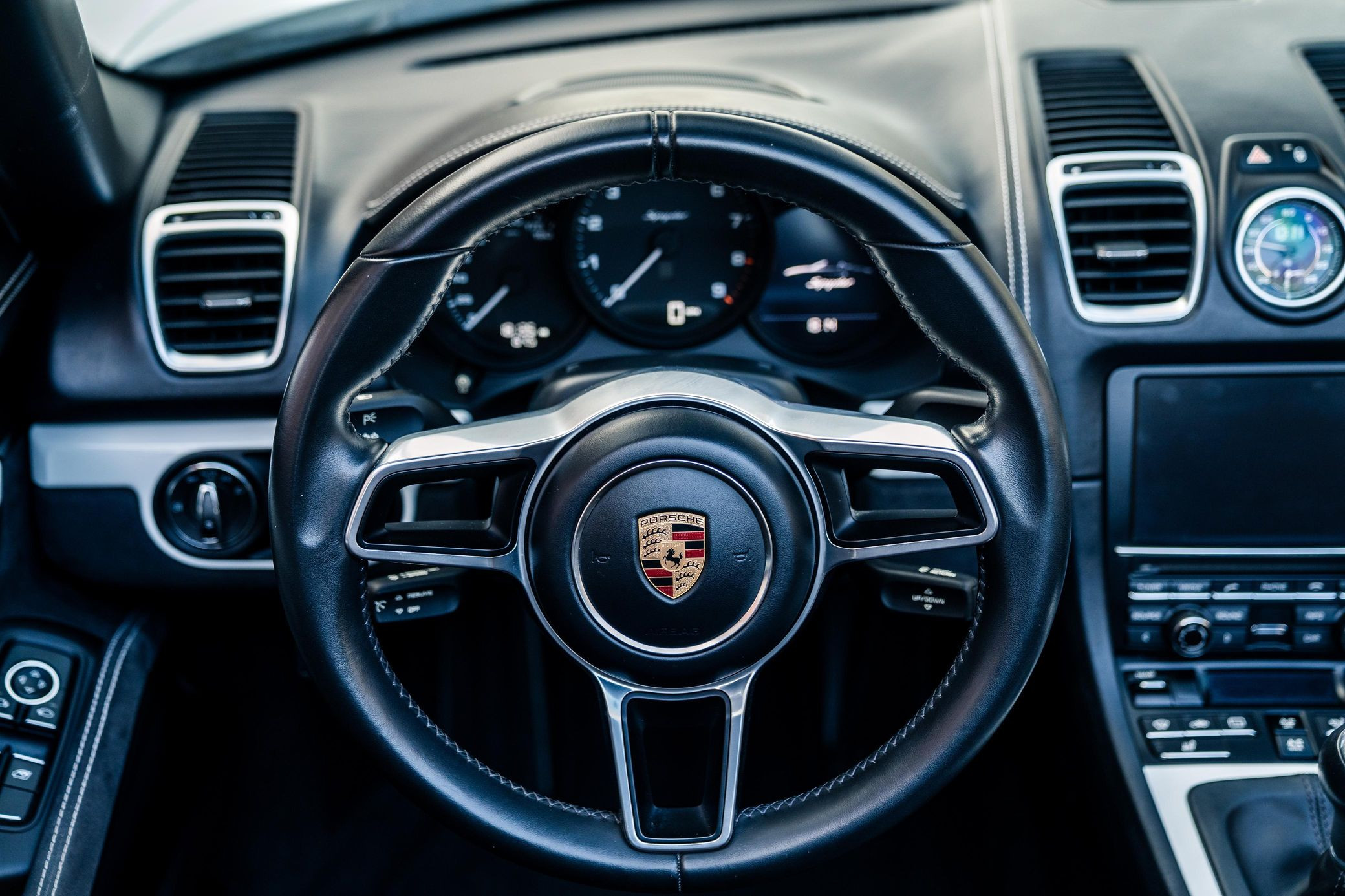 2016 Porsche Boxster Spyder - Image 83