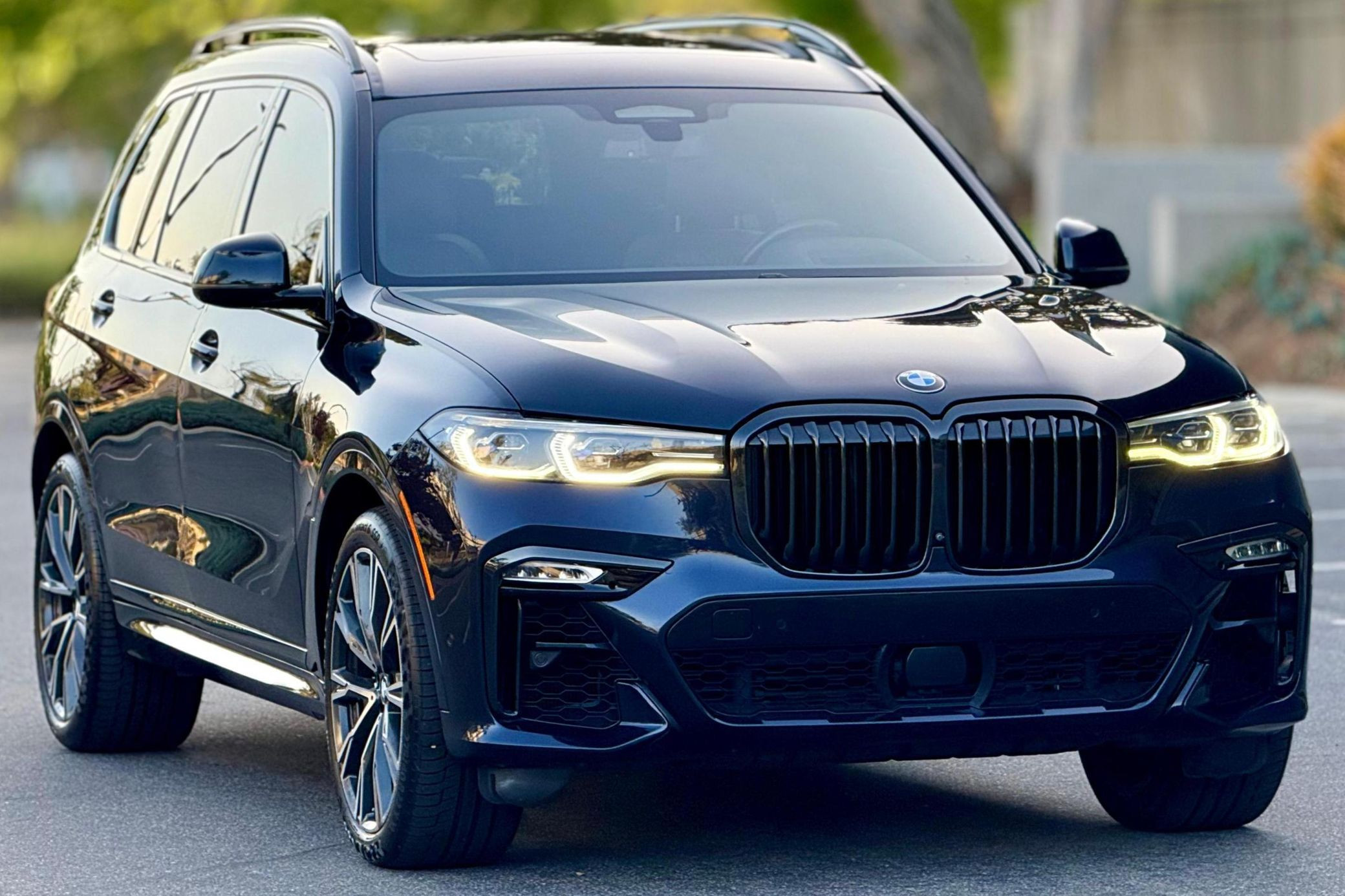 2021 BMW X7 M50i