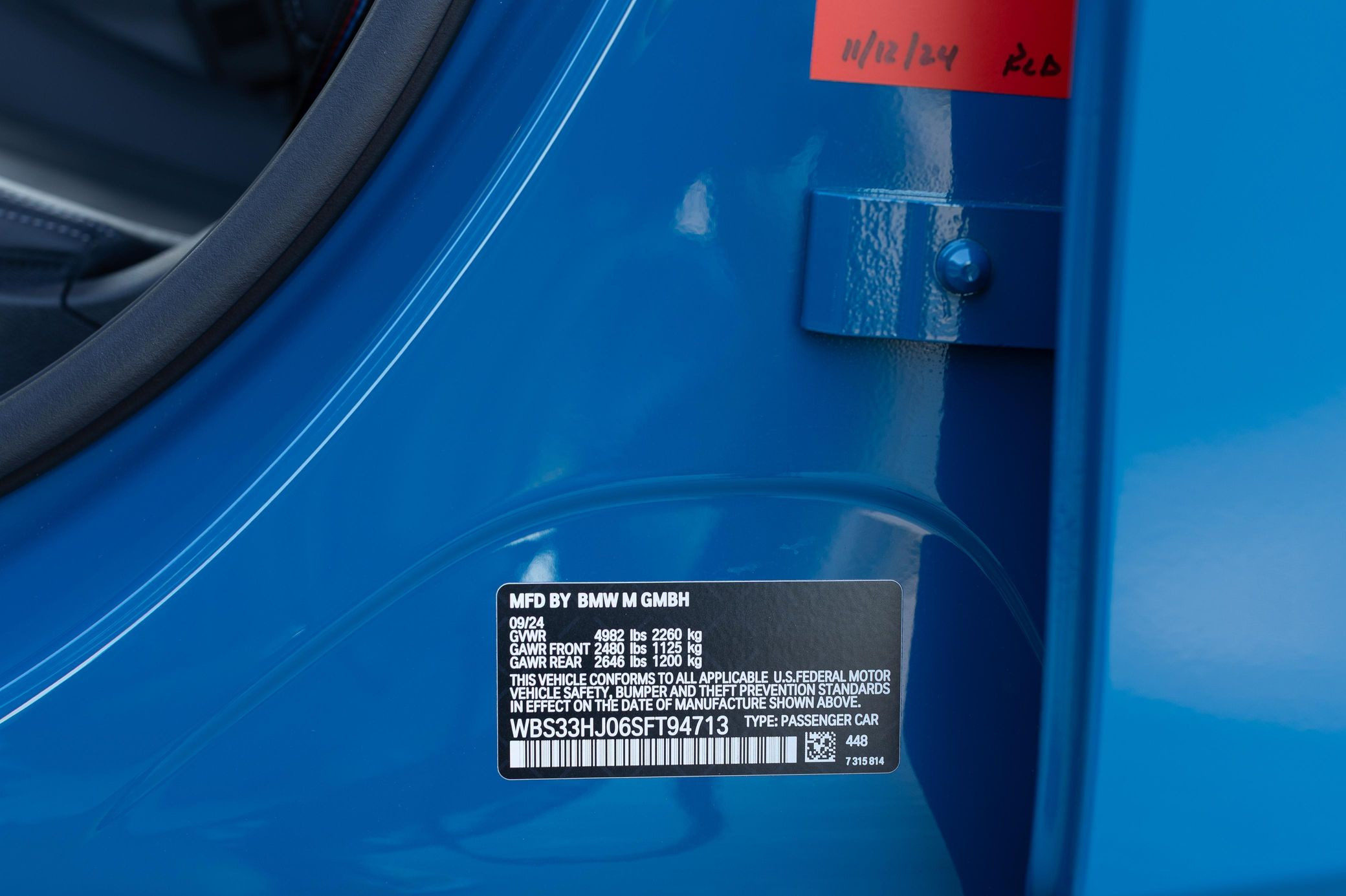 2025 BMW M3 Competition - Image 45