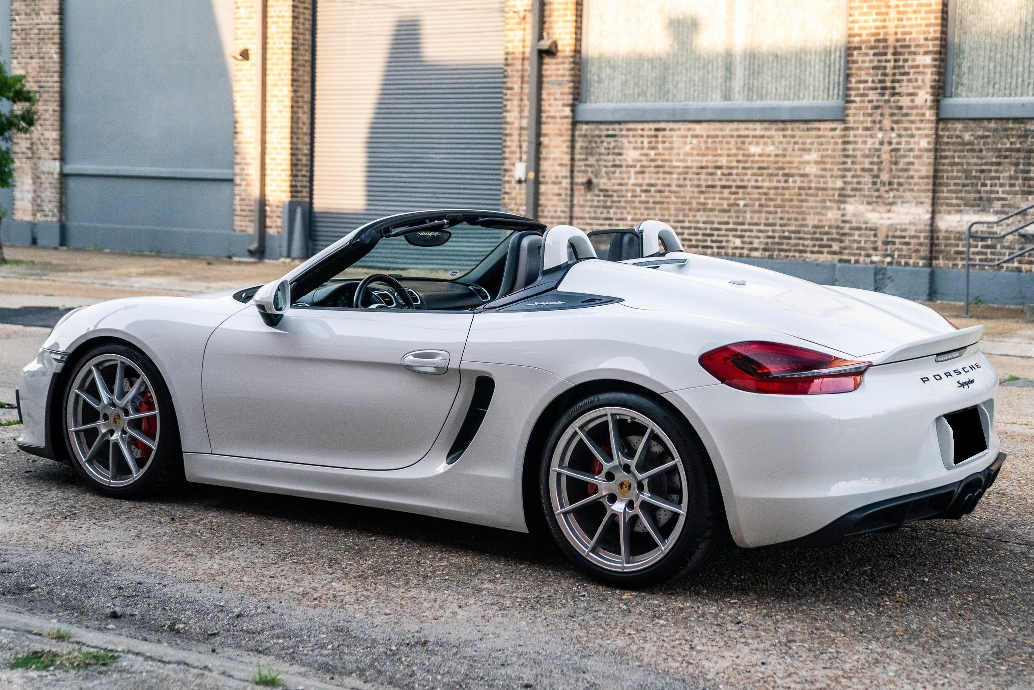 2016 Porsche Boxster Spyder - Image 85