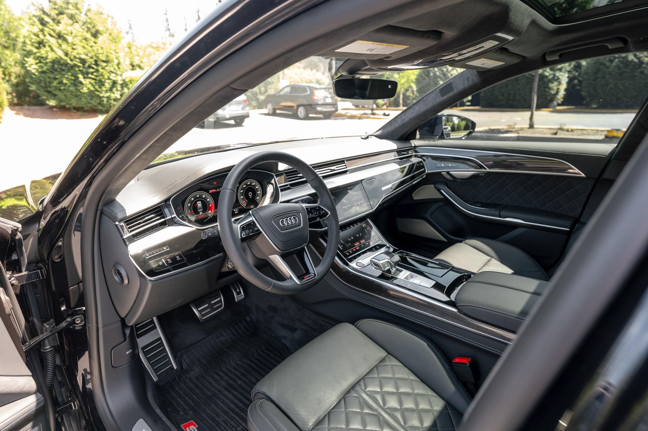 2025 Audi S8 - Image 55