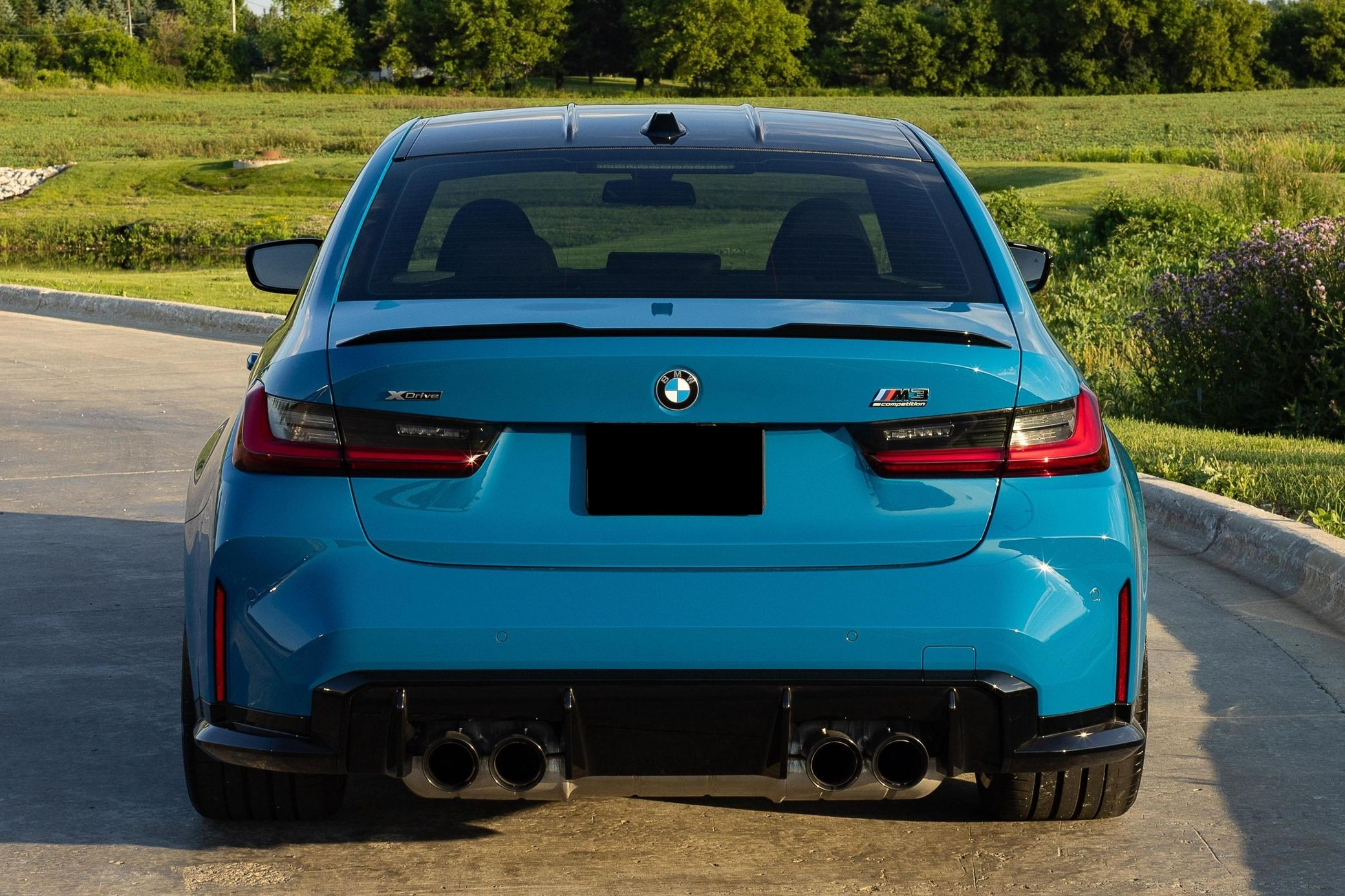 2025 BMW M3 Competition - Image 46