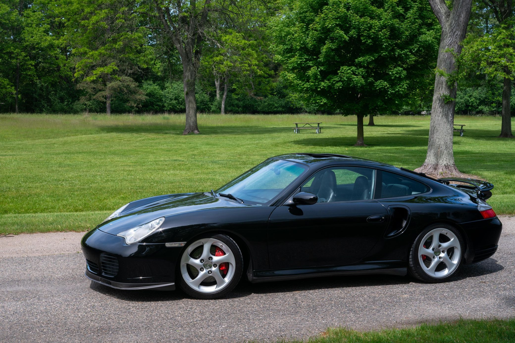 2001 Porsche 911 Turbo