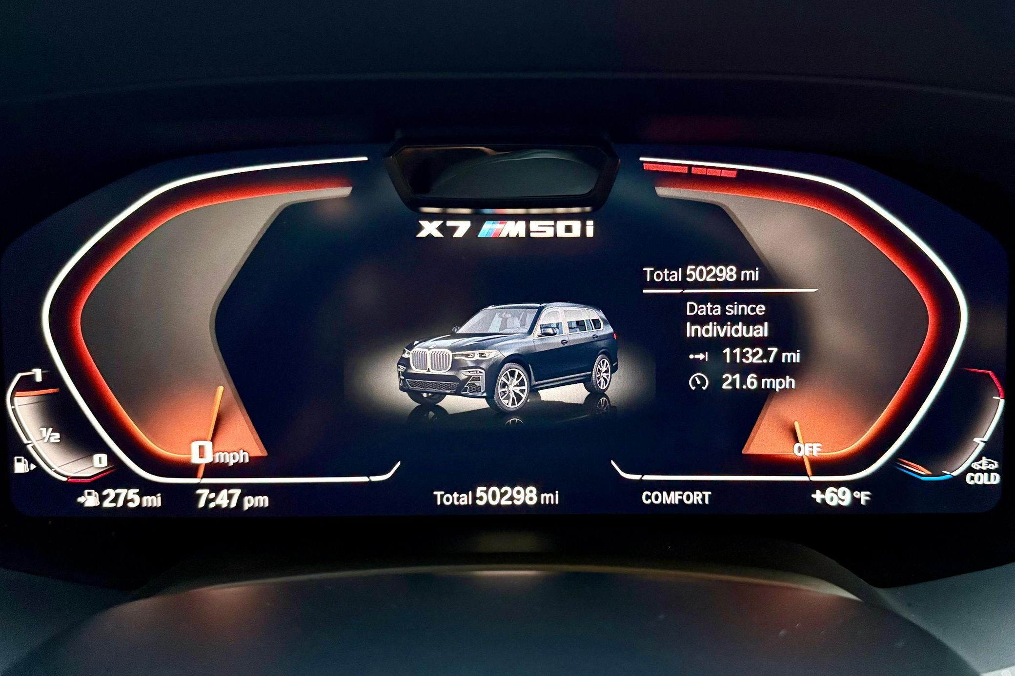 2021 BMW X7 M50i - Image 24