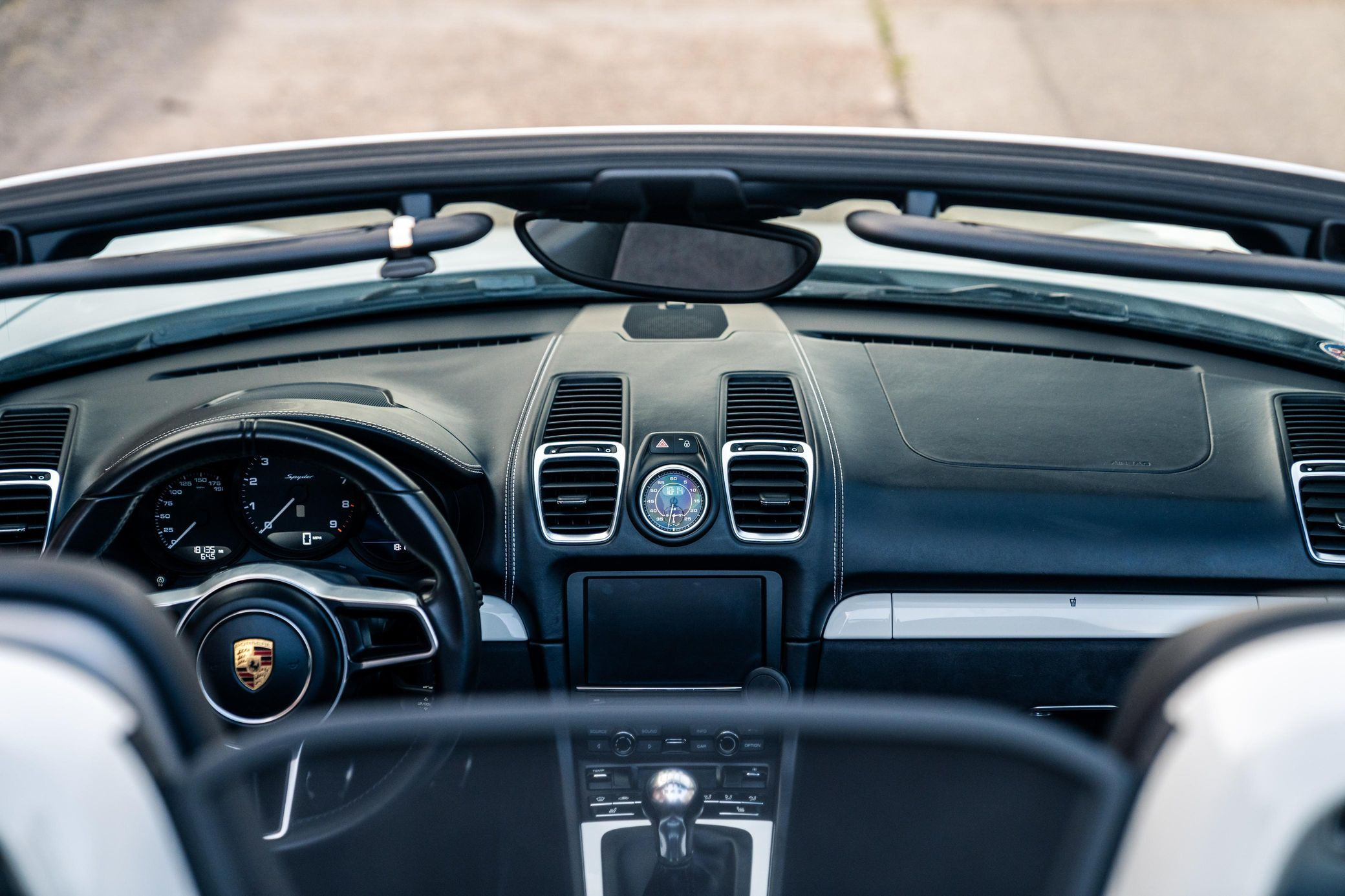 2016 Porsche Boxster Spyder - Image 86