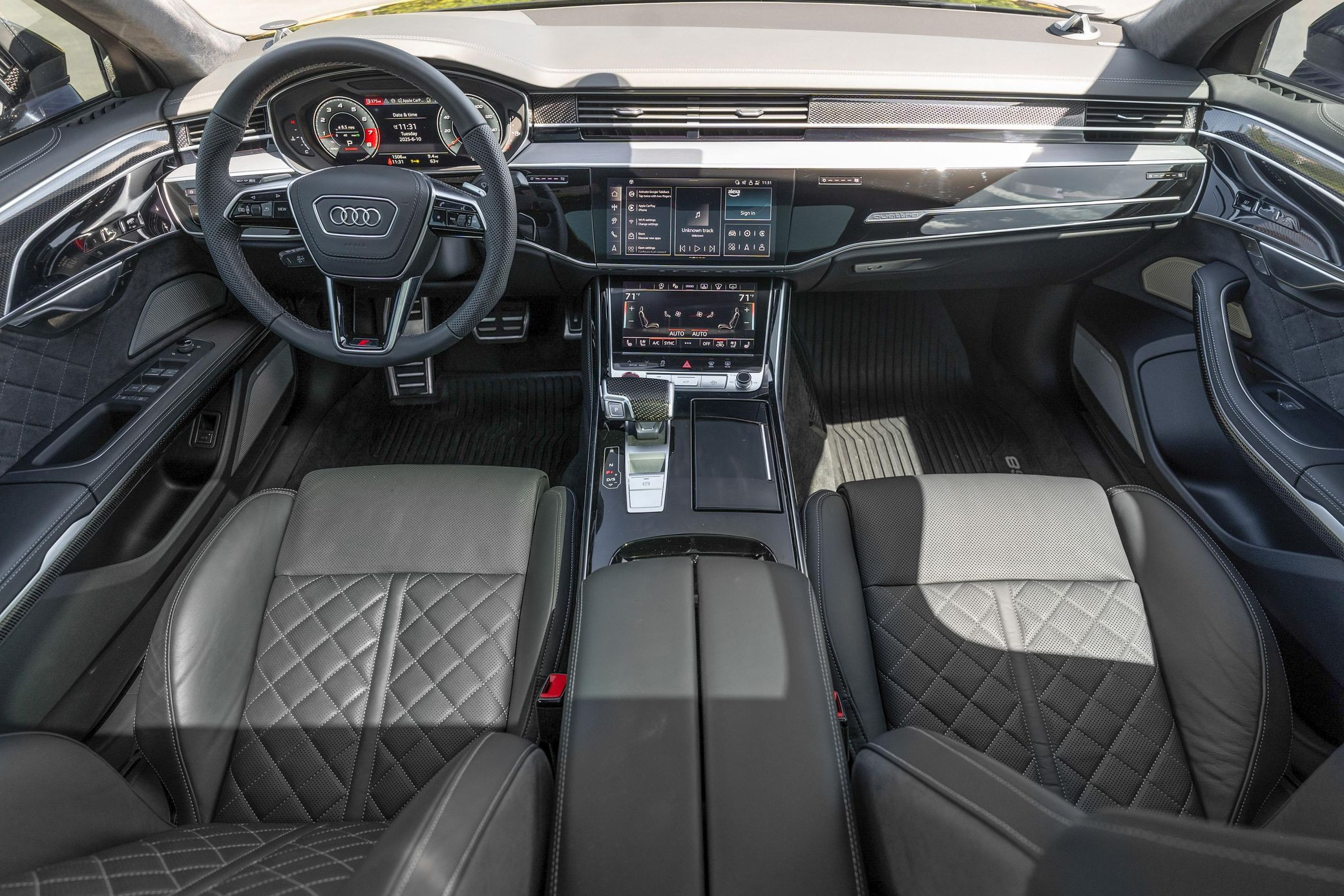 2025 Audi S8 - Image 56