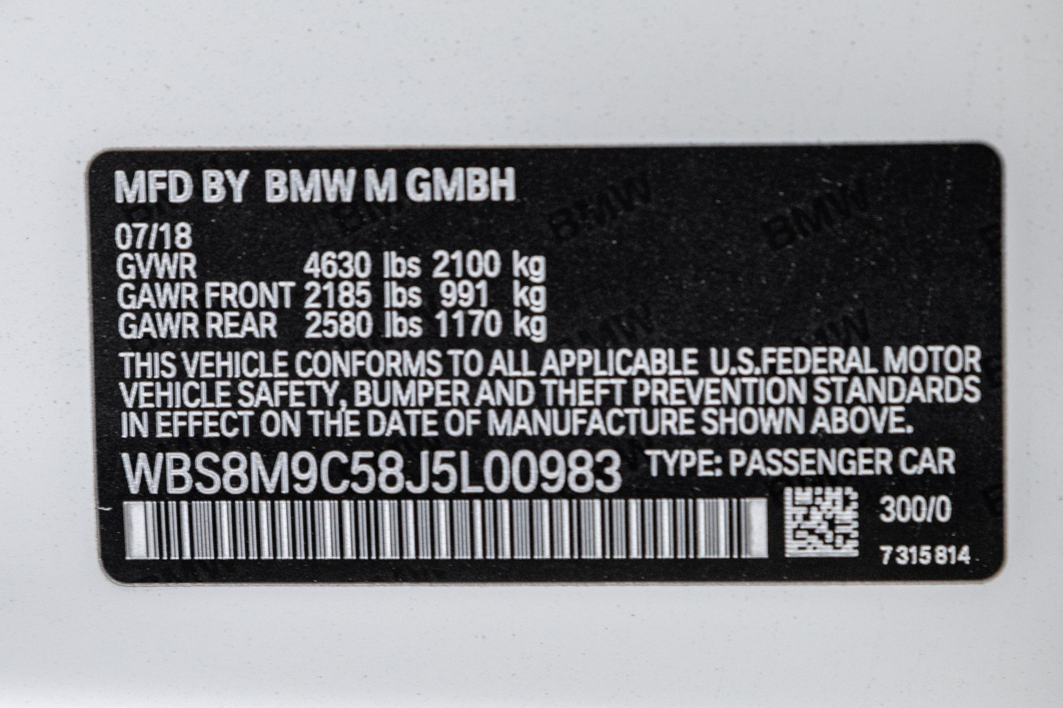 2018 BMW M3 Competition Package - Image 42