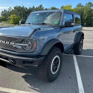 2024 Ford Bronco Badlands