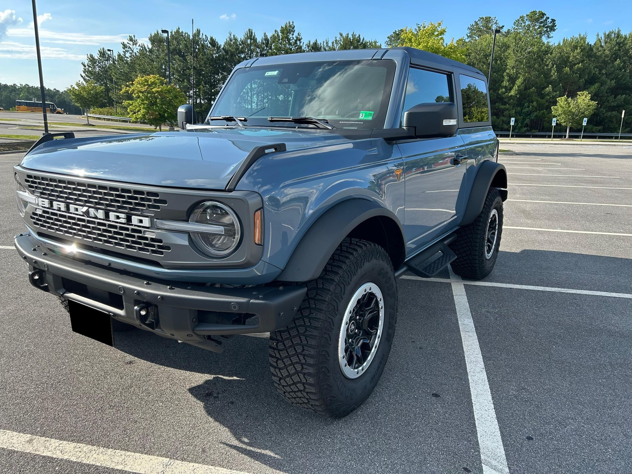2024 Ford Bronco Badlands