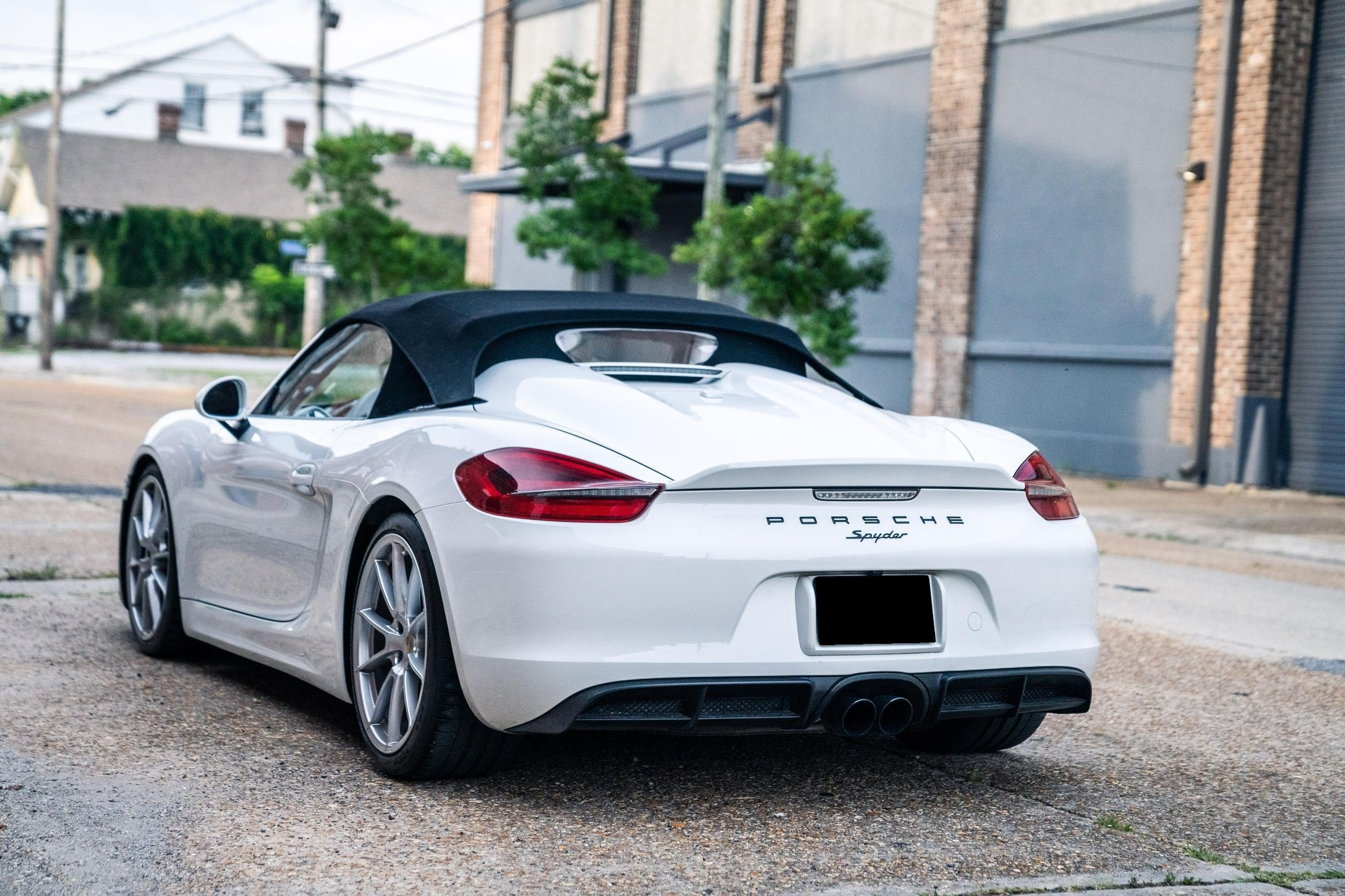 2016 Porsche Boxster Spyder - Image 10