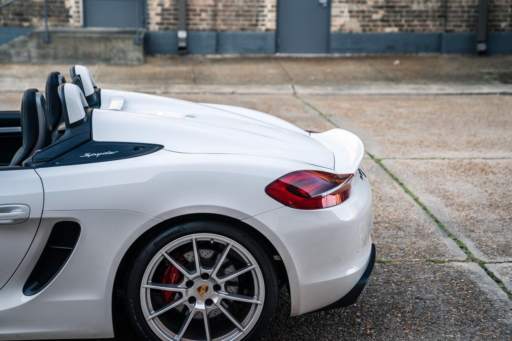 2016 Porsche Boxster Spyder - Image 19