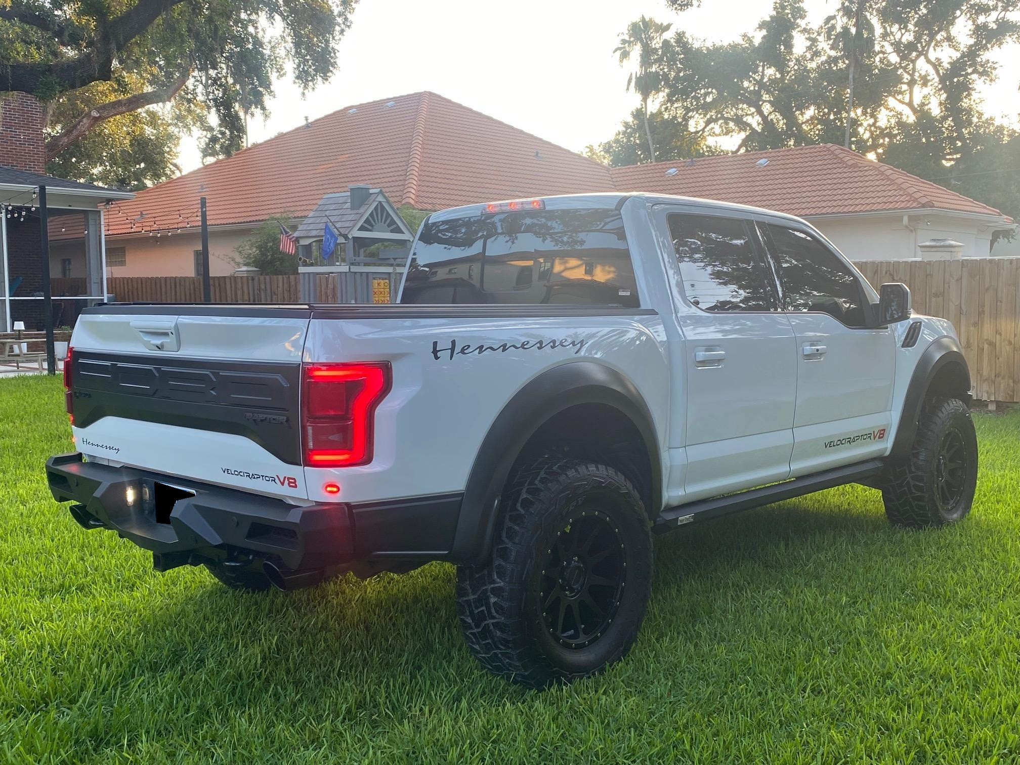 2018 Ford F-150 Raptor Hennessey VelociRaptor - Image 92