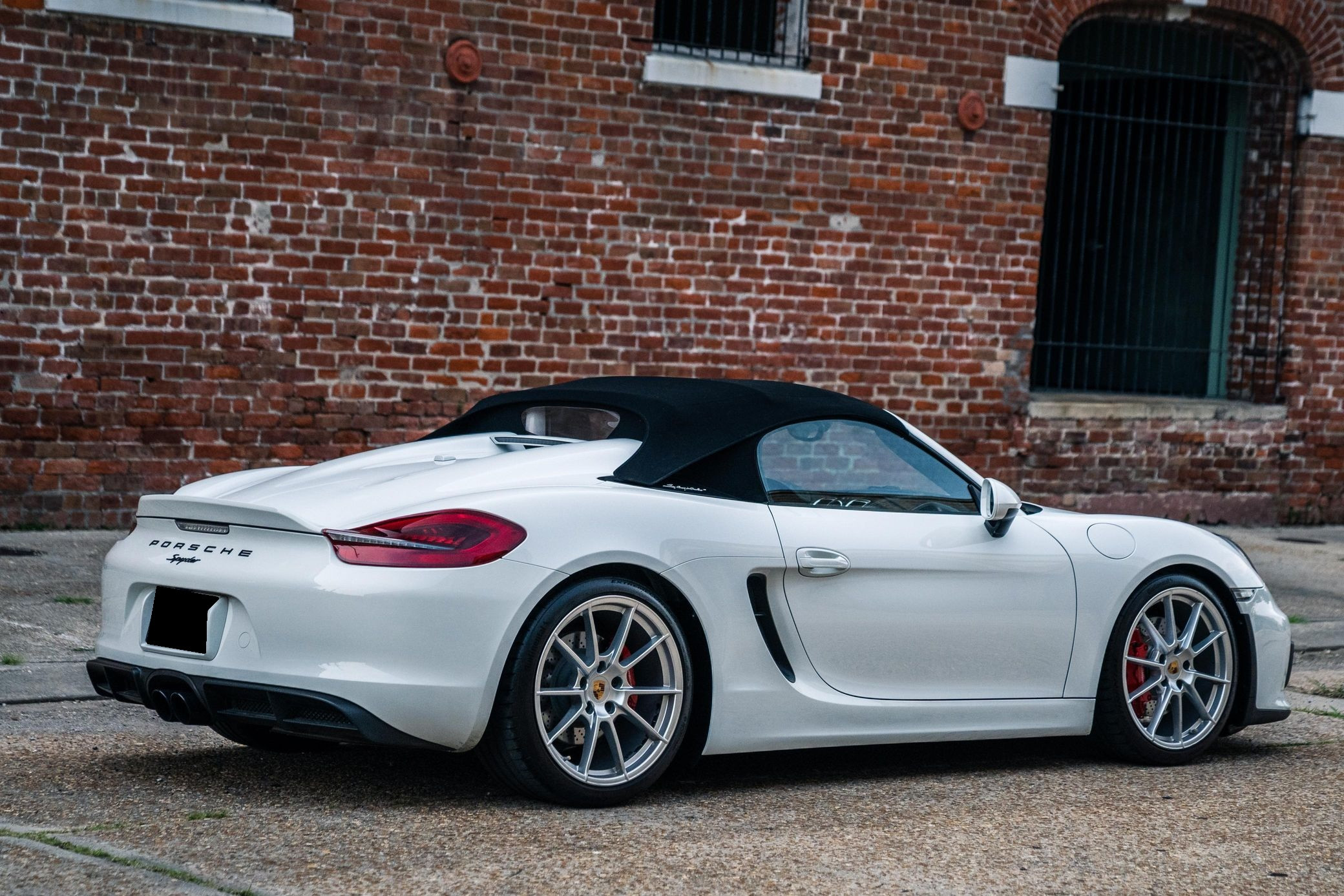 2016 Porsche Boxster Spyder - Image 27