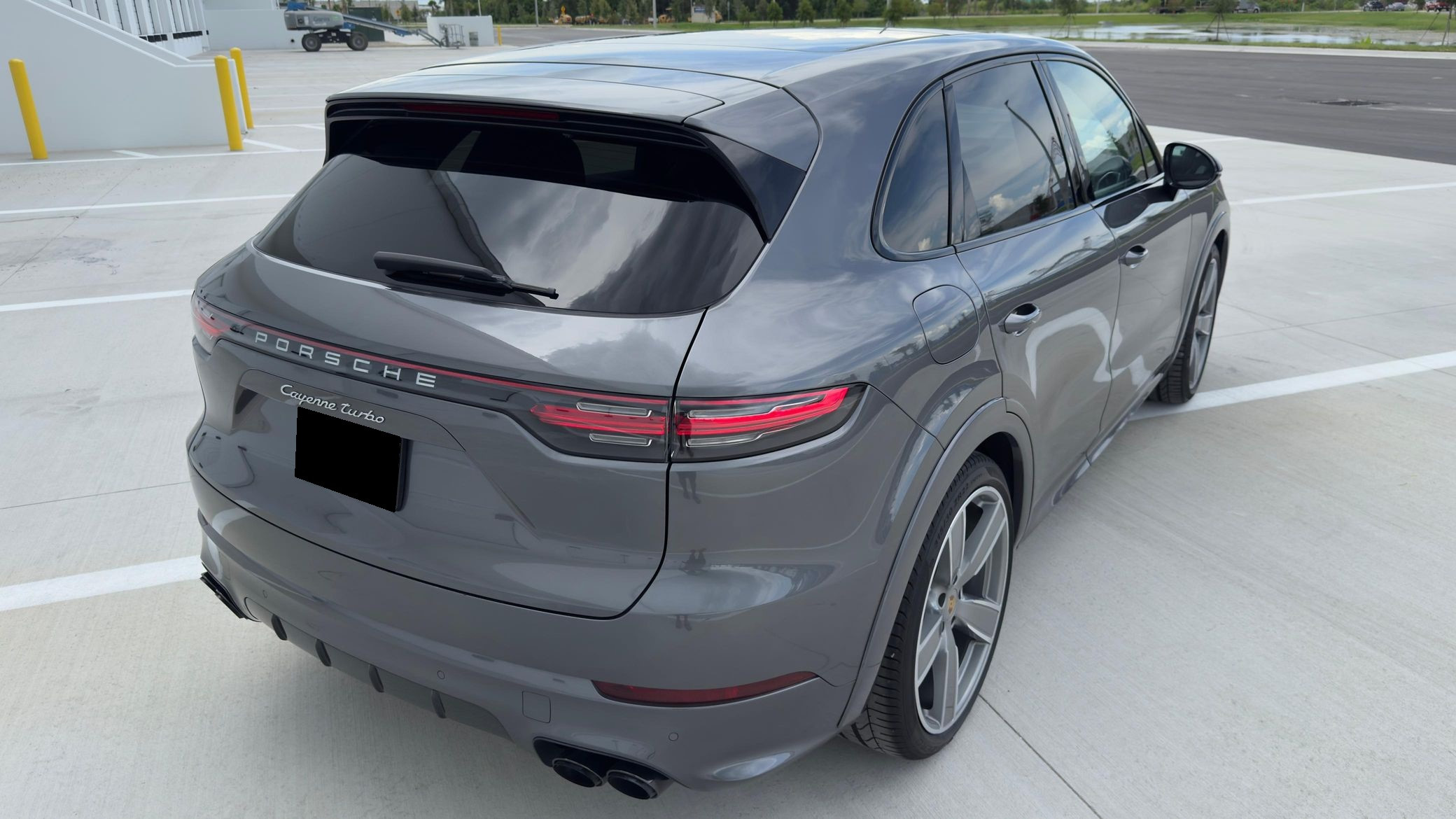 2019 Porsche Cayenne Turbo - Image 81