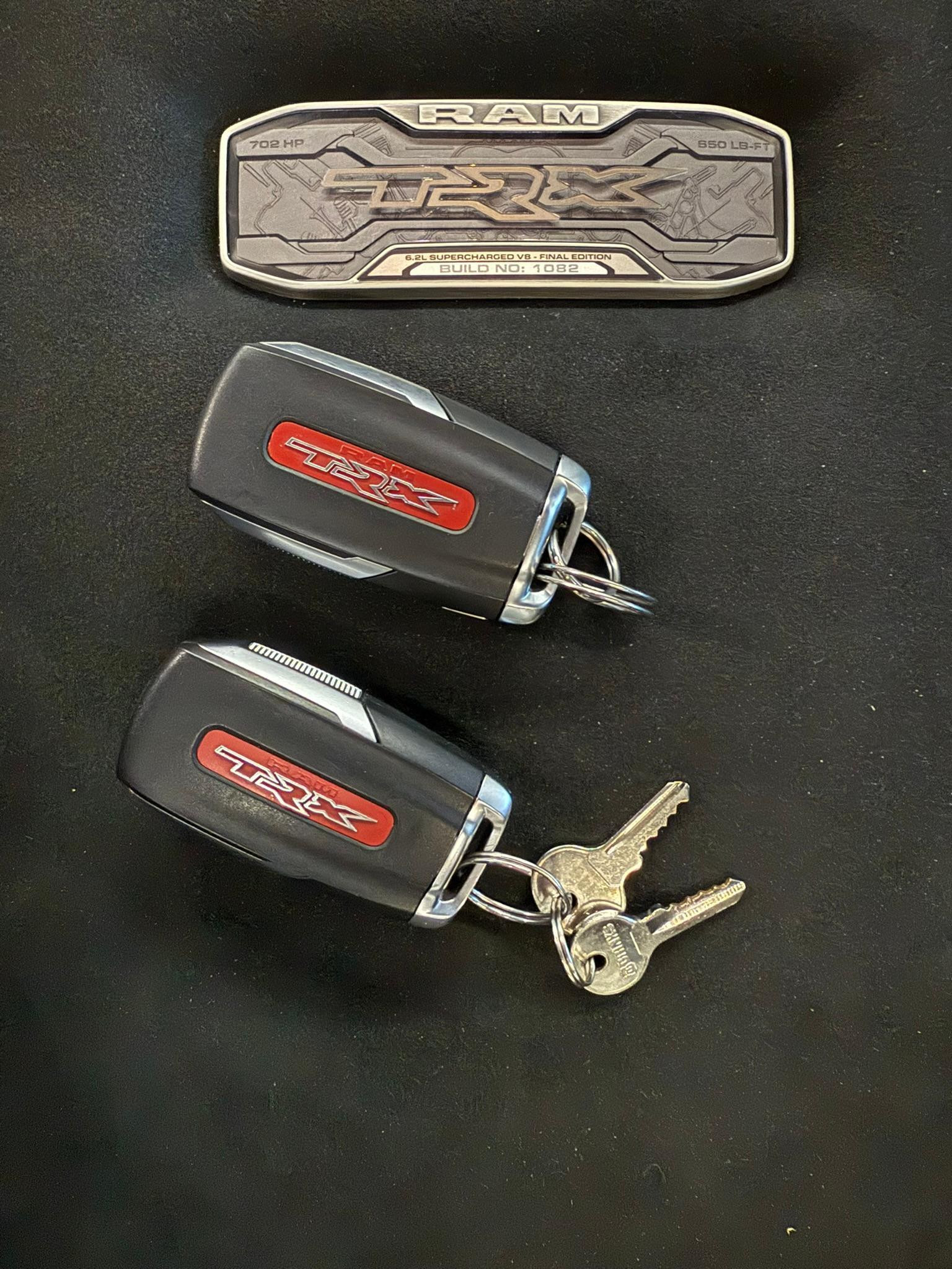 2024 Ram 1500 TRX Final Edition - Image 77