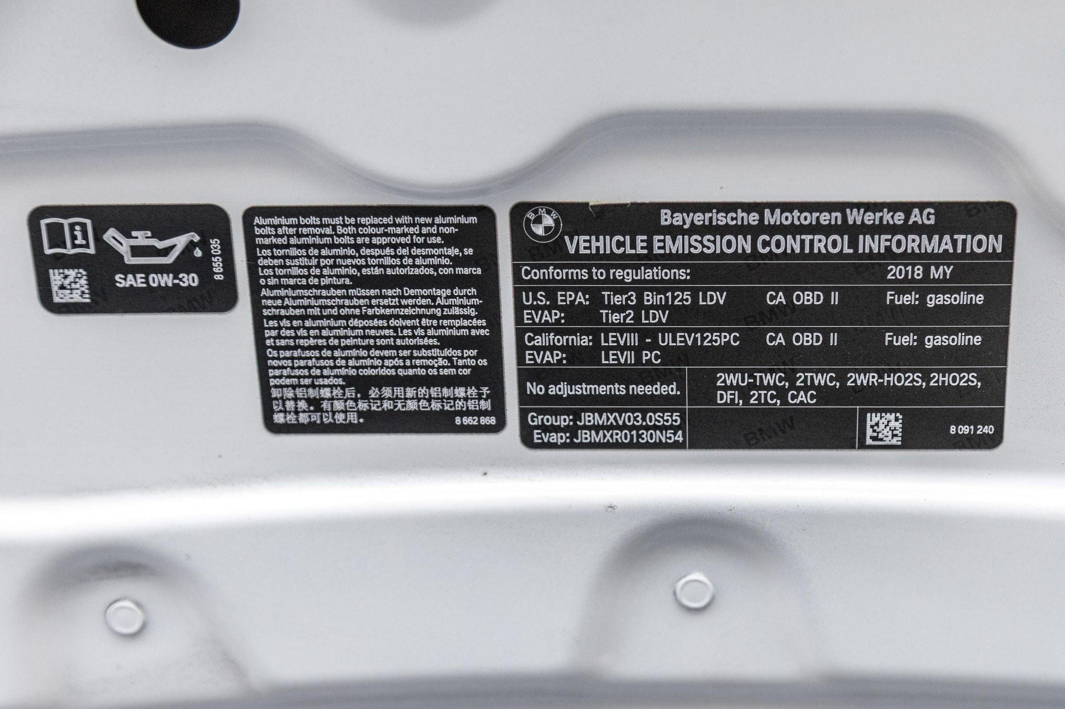 2018 BMW M3 Competition Package - Image 70