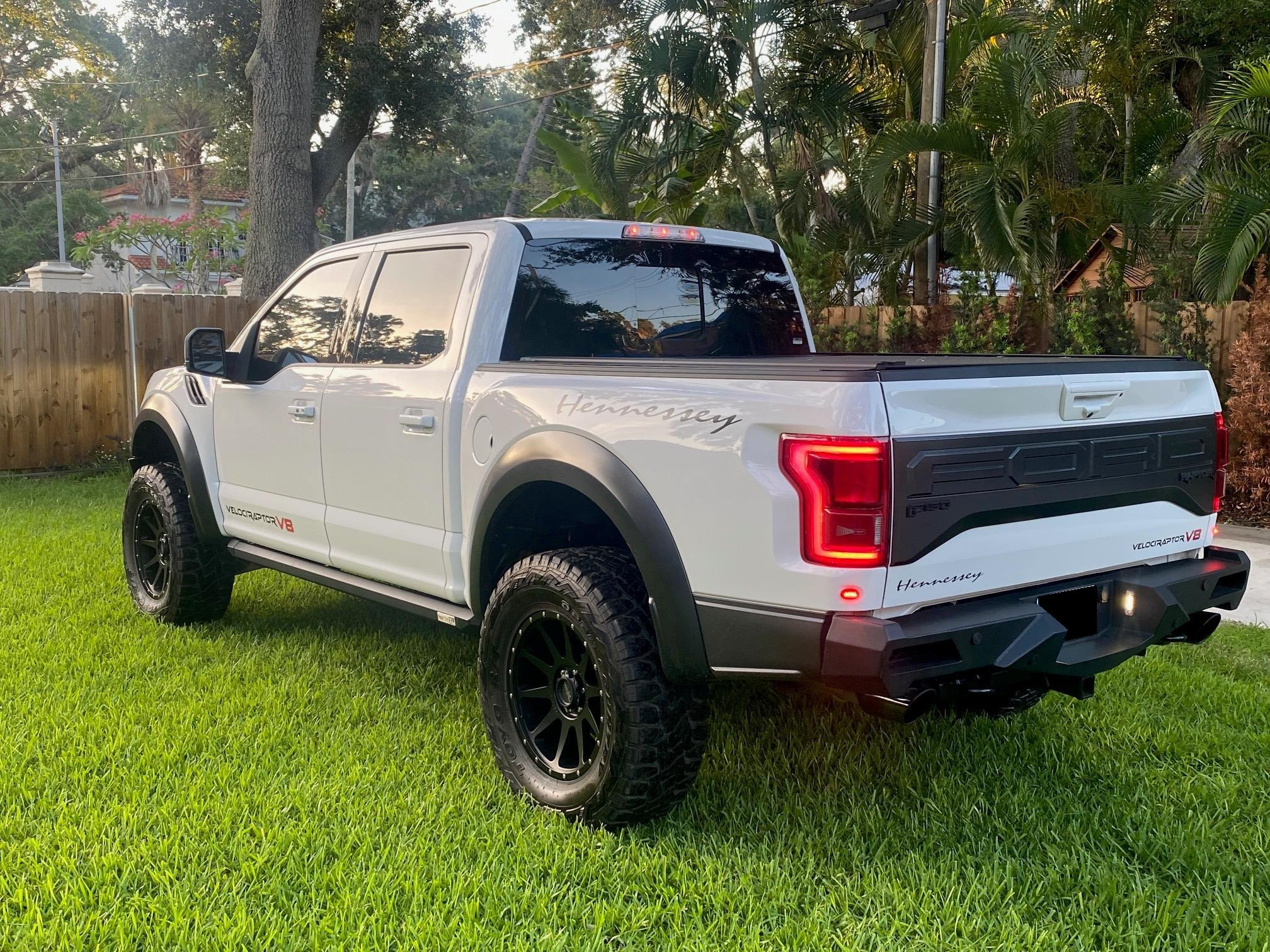 2018 Ford F-150 Raptor Hennessey VelociRaptor - Image 101