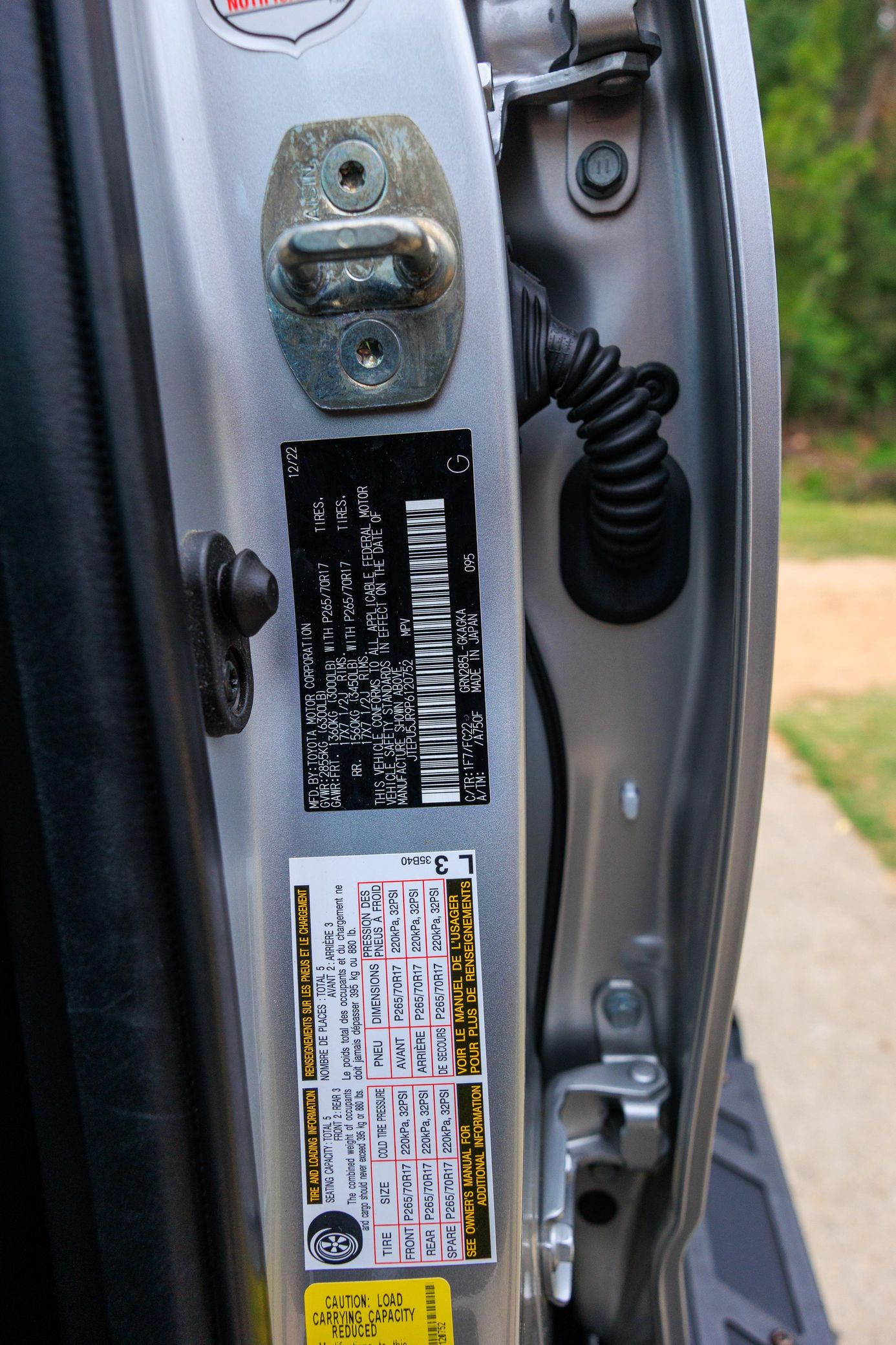 2023 Toyota 4Runner TRD Off-Road - Image 75