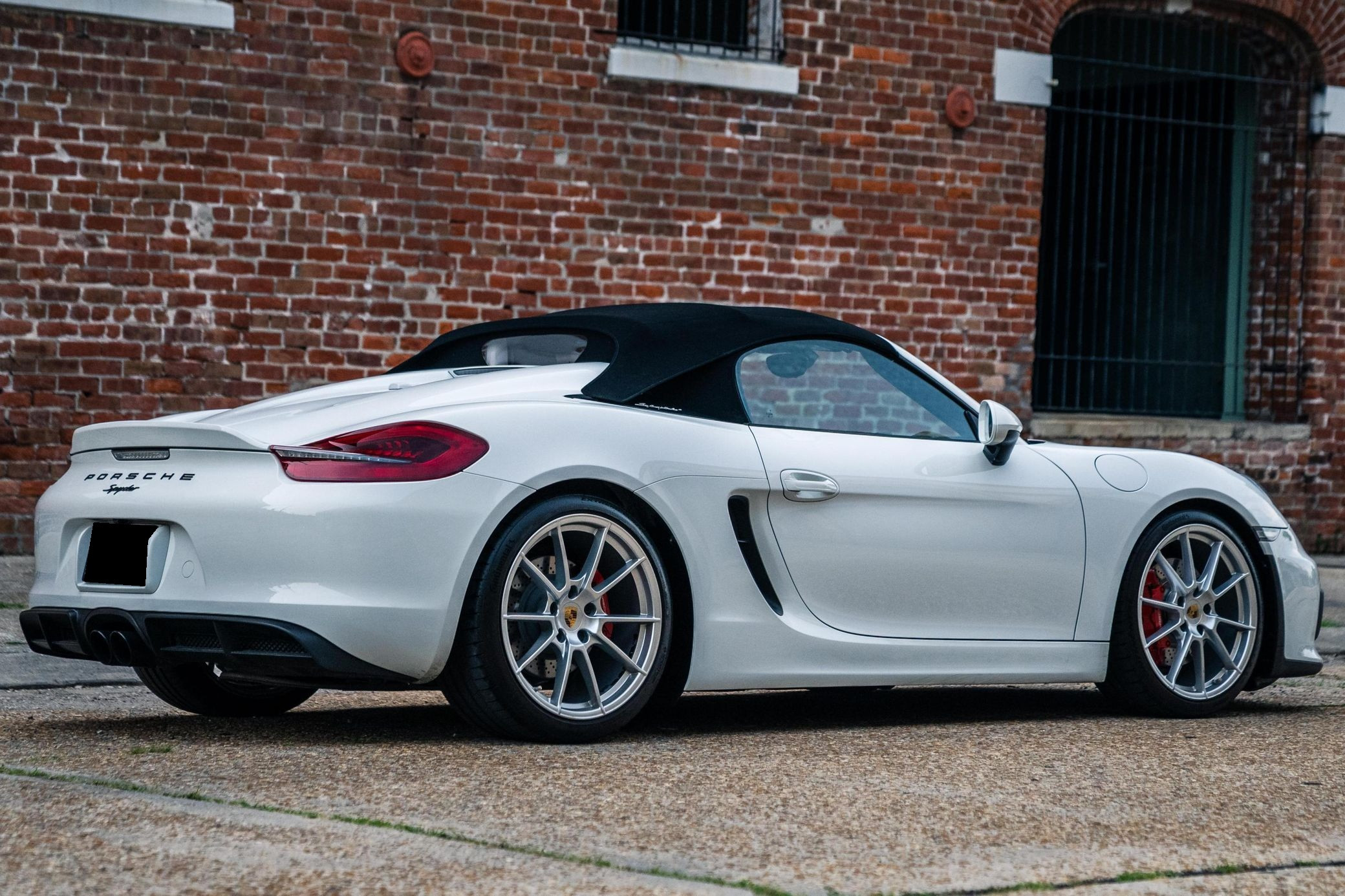 2016 Porsche Boxster Spyder - Image 36