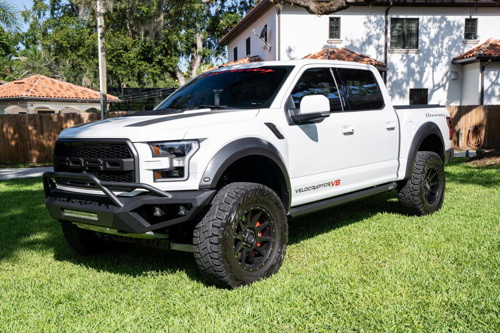 2018 Ford F-150 Raptor Hennessey VelociRaptor
