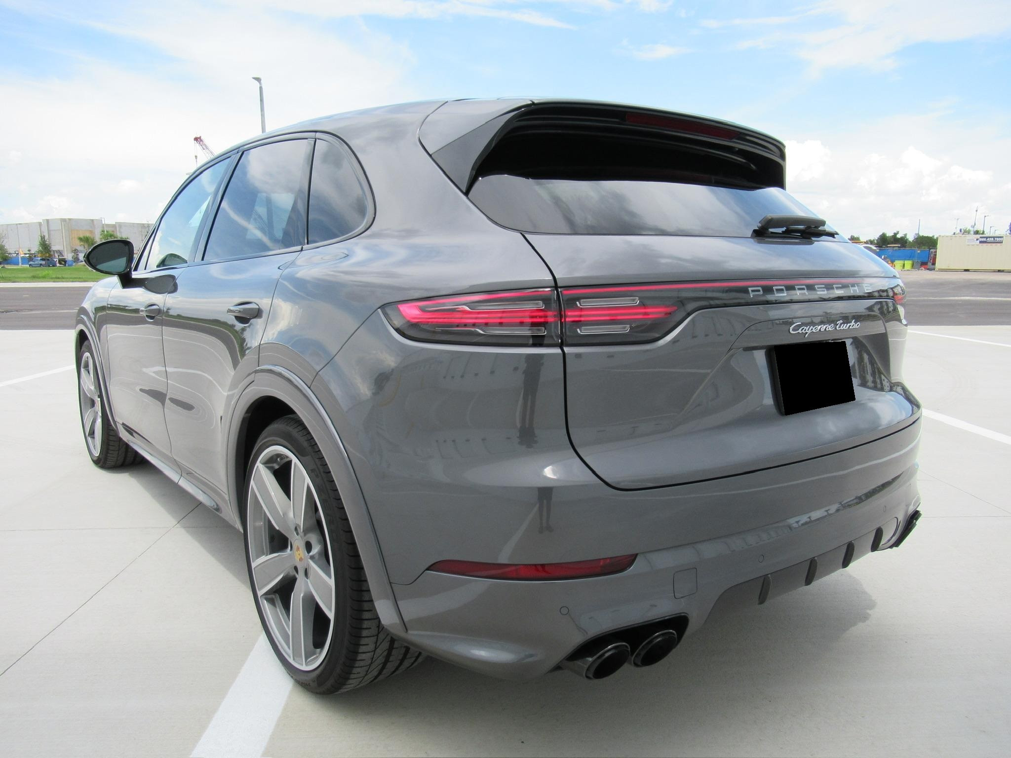 2019 Porsche Cayenne Turbo - Image 91