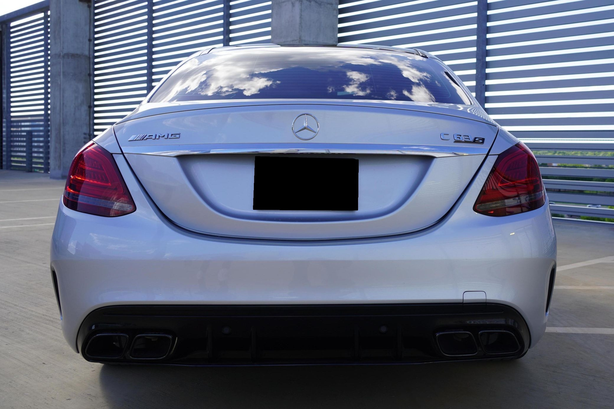 2020 Mercedes-Benz C-Class AMG C63 S - Image 4