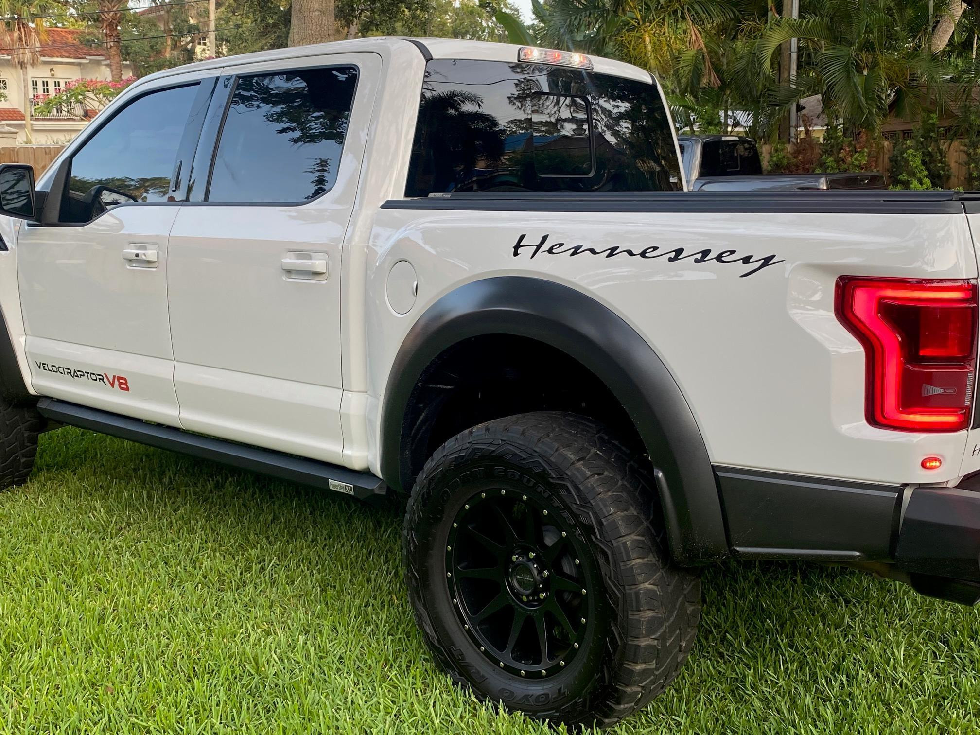 2018 Ford F-150 Raptor Hennessey VelociRaptor - Image 117