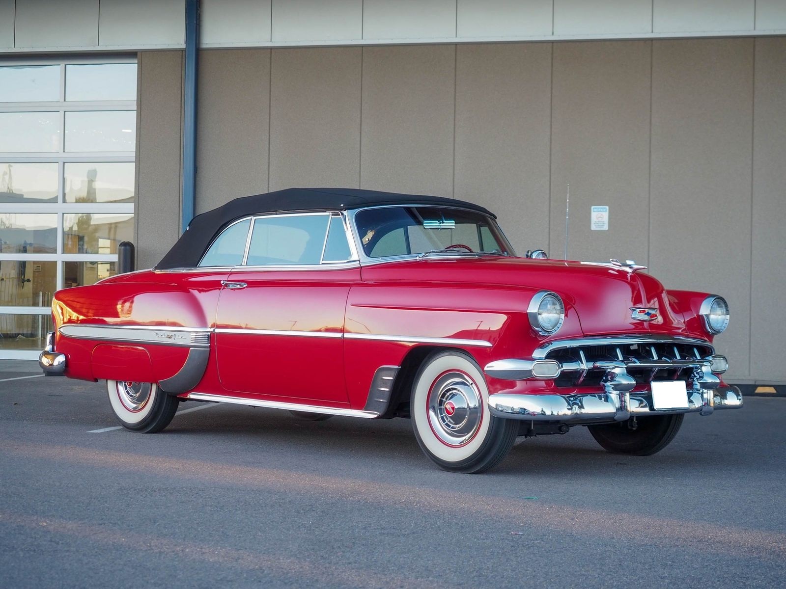 1954 Chevrolet Bel Air Convertible