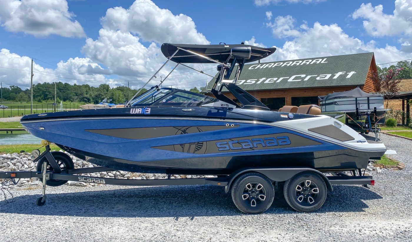 2022 Scarab 215 ID Wake Edition - Image 4