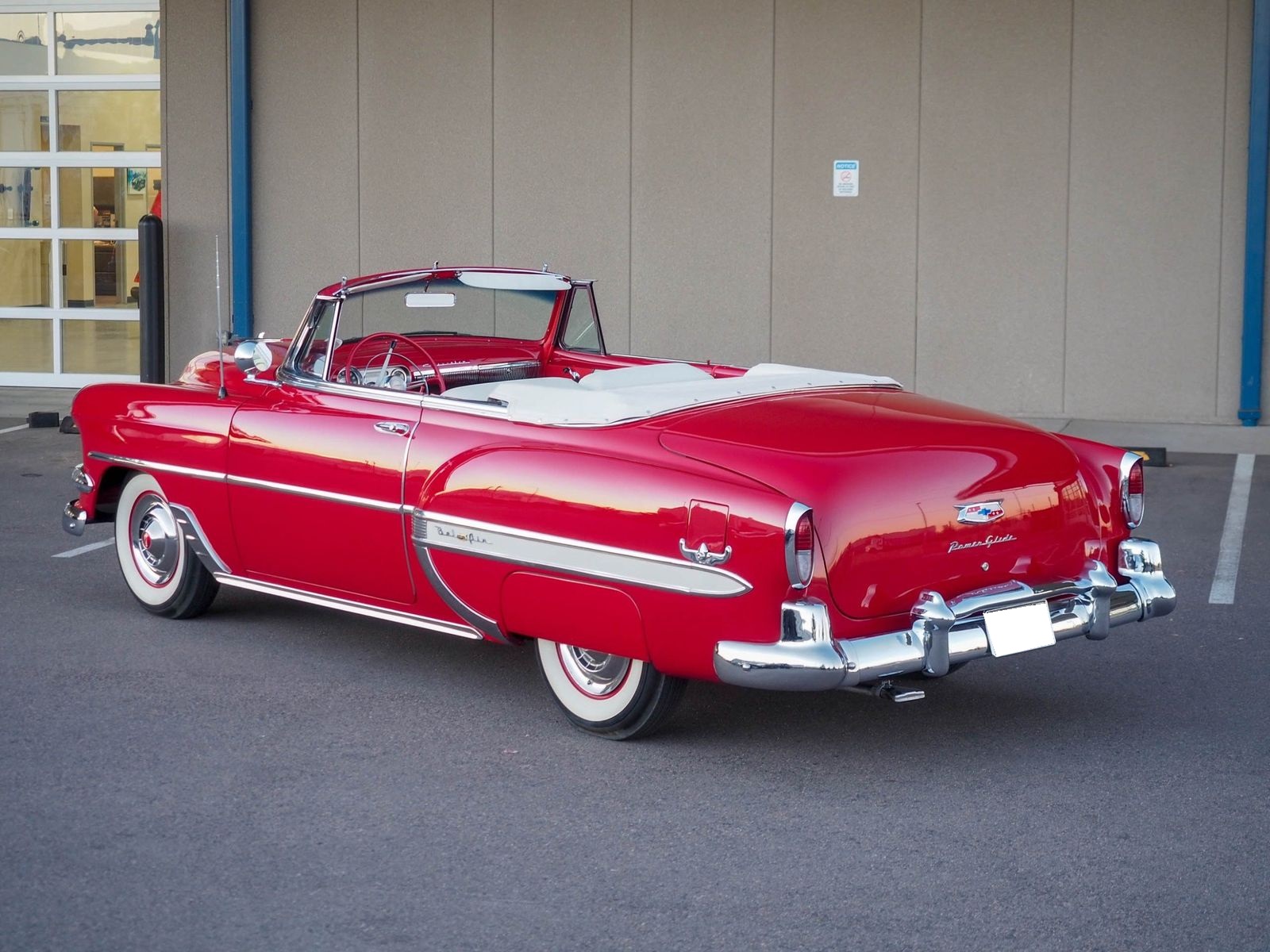1954 Chevrolet Bel Air Convertible - Image 17