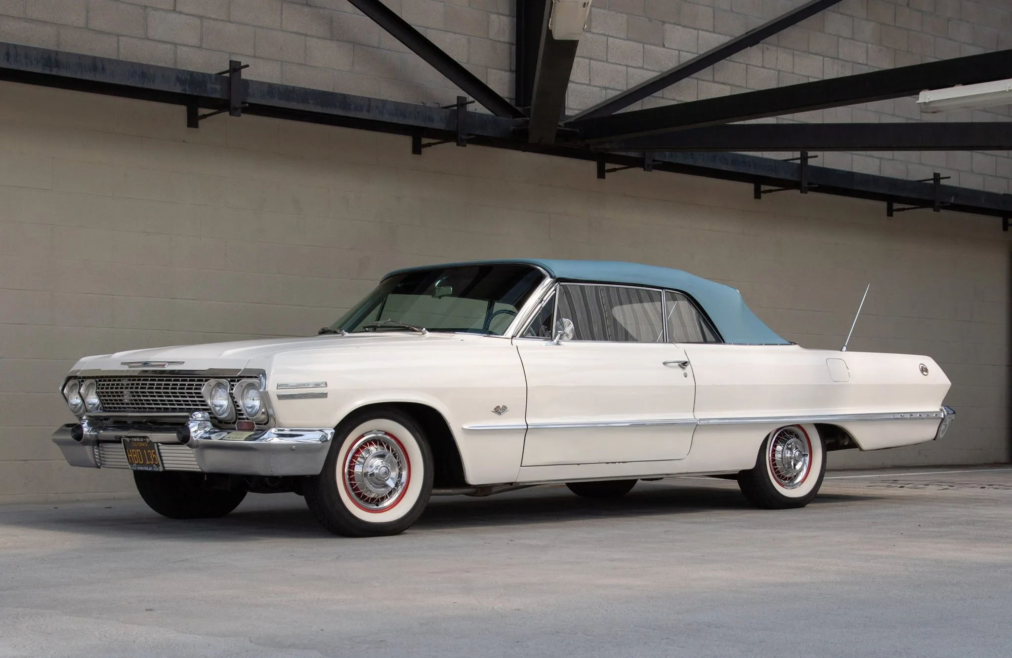 1963 Chevrolet Impala SS 327