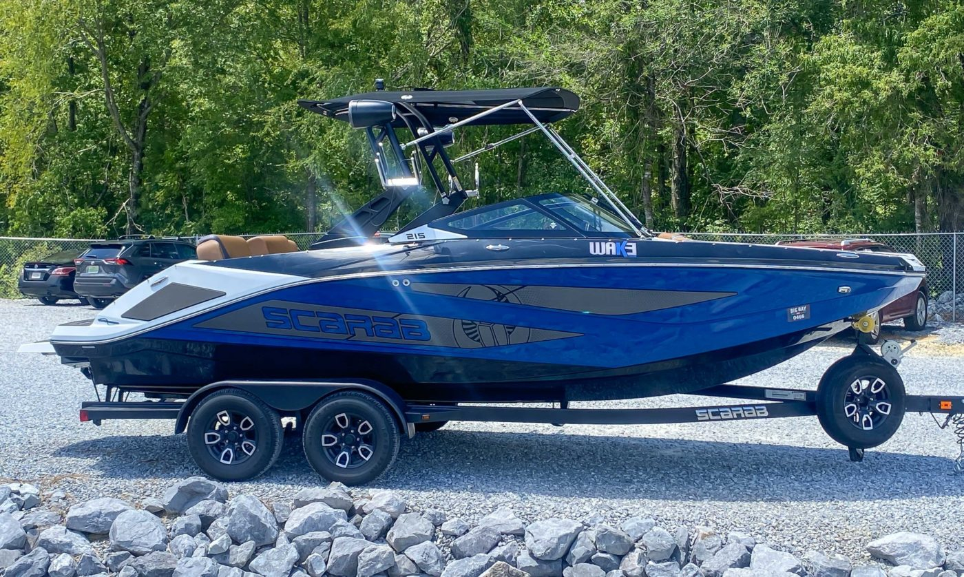 2022 Scarab 215 ID Wake Edition - Image 7