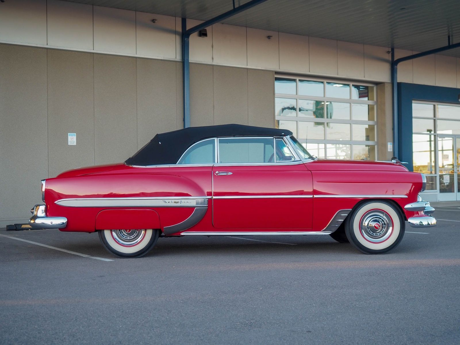 1954 Chevrolet Bel Air Convertible - Image 18