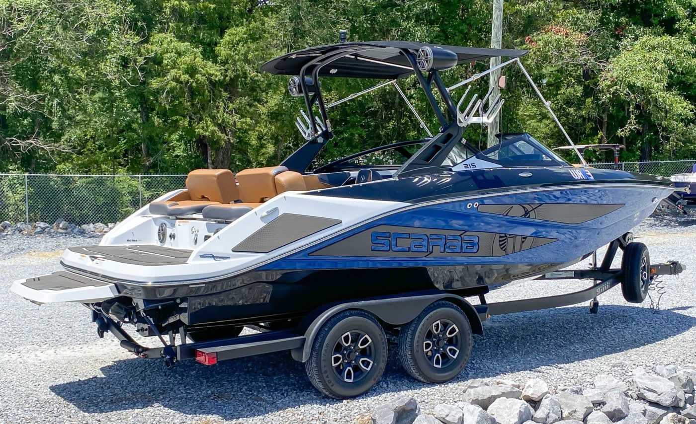 2022 Scarab 215 ID Wake Edition - Image 8