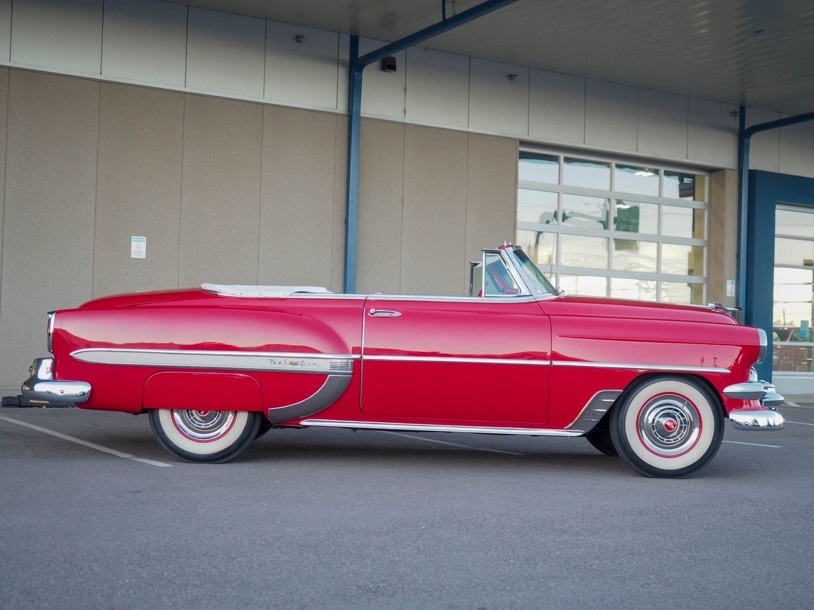 1954 Chevrolet Bel Air Convertible - Image 19