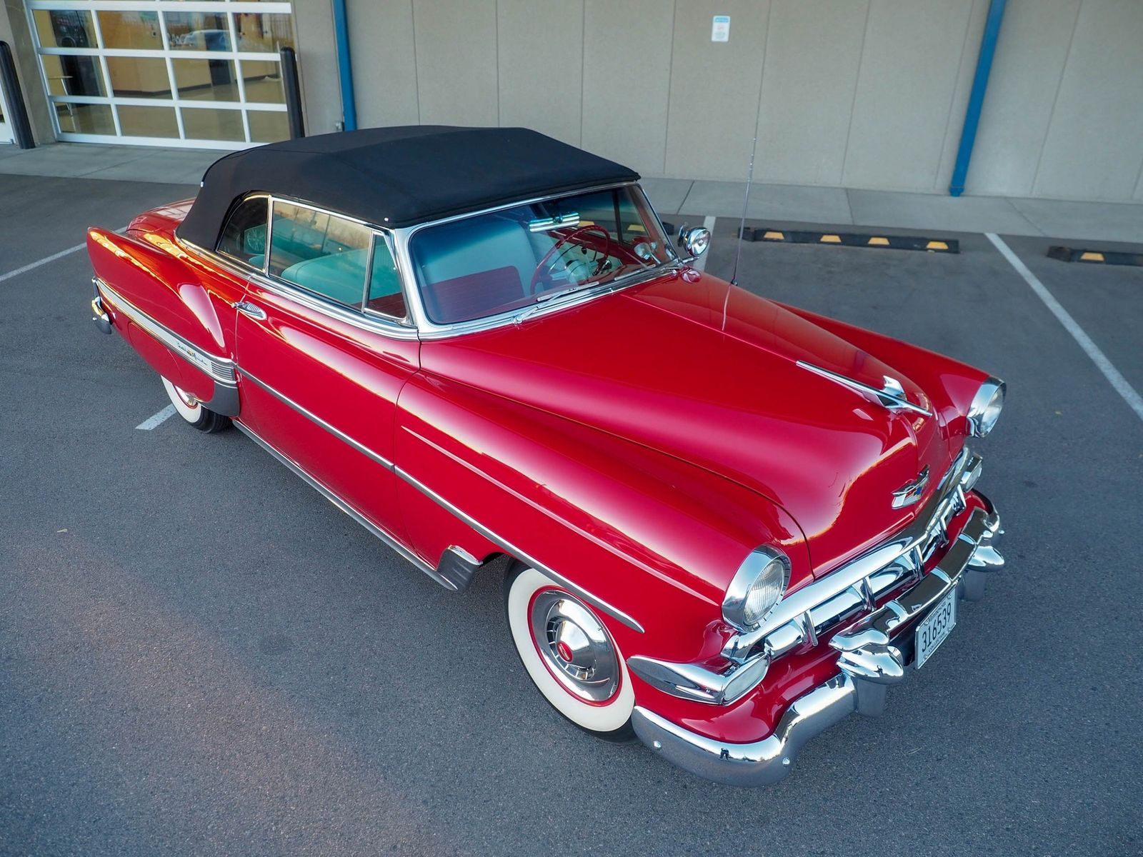 1954 Chevrolet Bel Air Convertible - Image 21