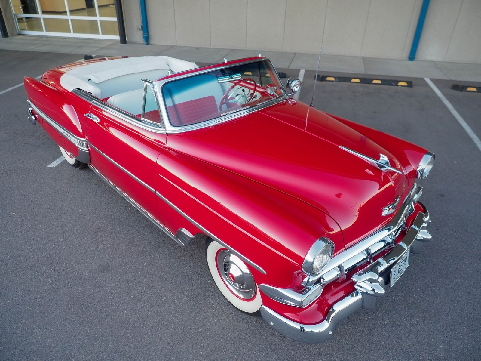 1954 Chevrolet Bel Air Convertible - Image 22
