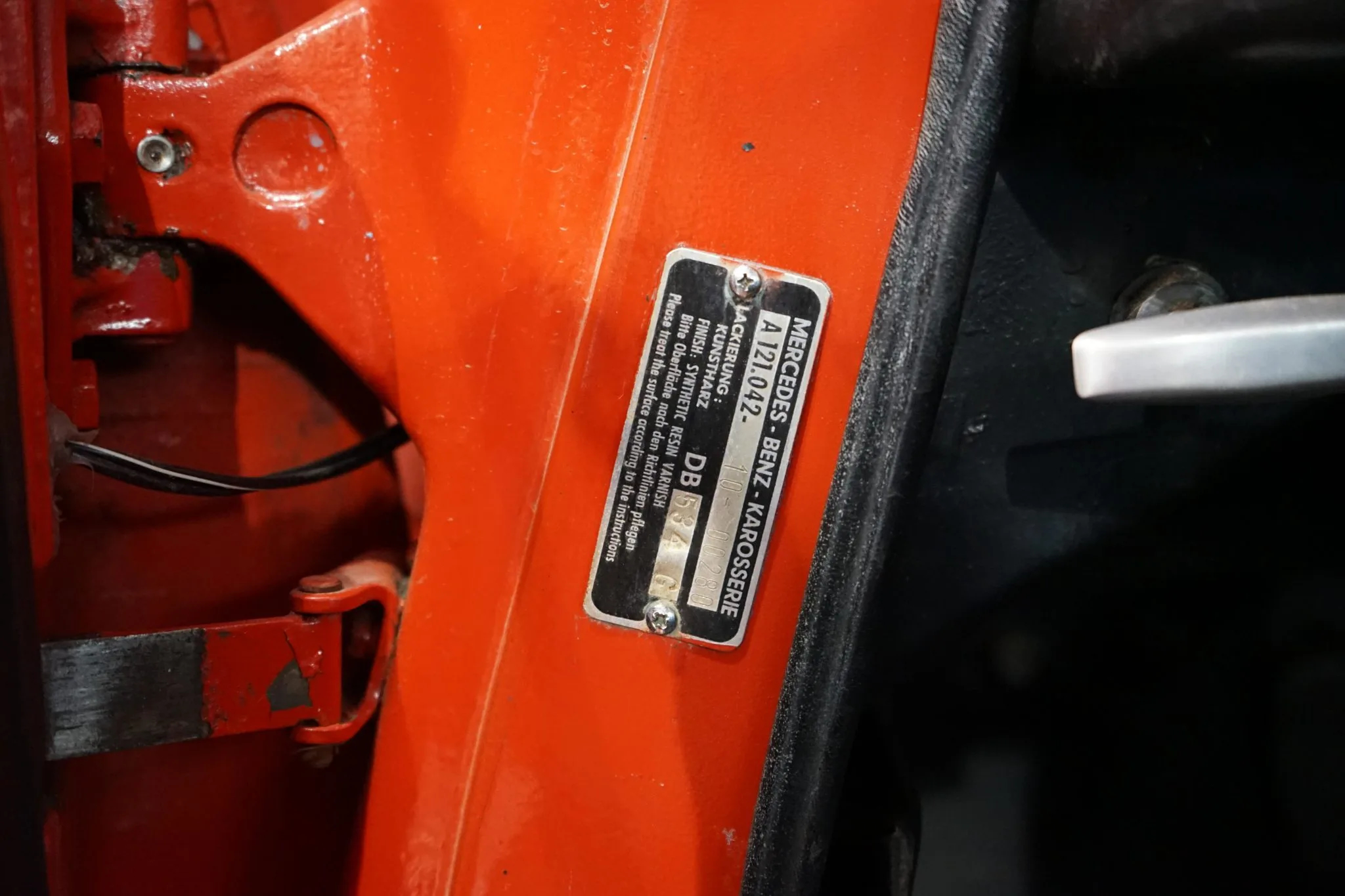 1960 Mercedes-Benz 190SL - Image 59