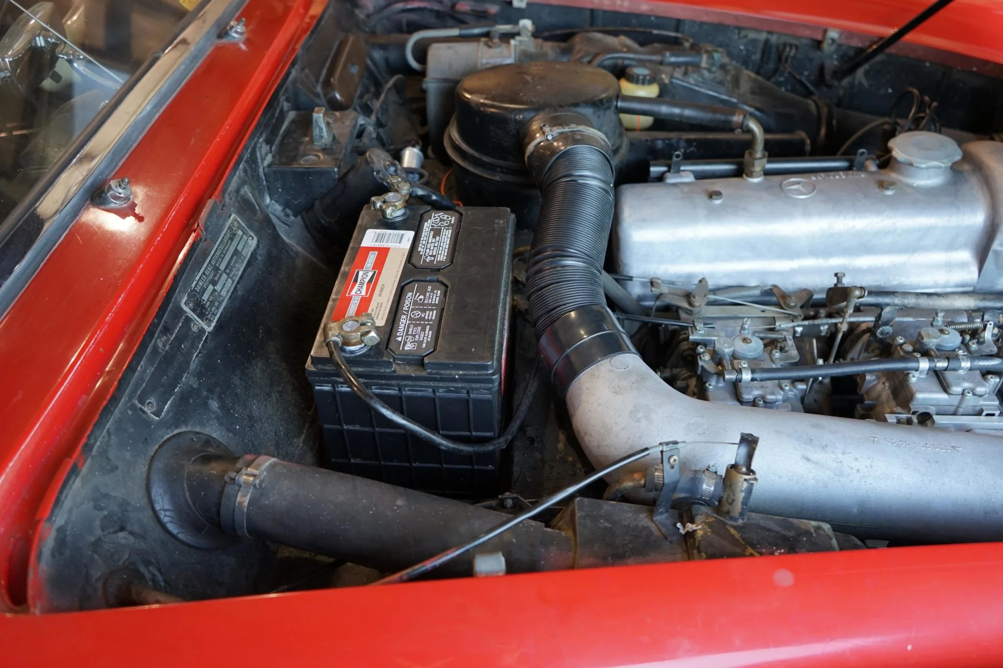 1960 Mercedes-Benz 190SL - Image 61