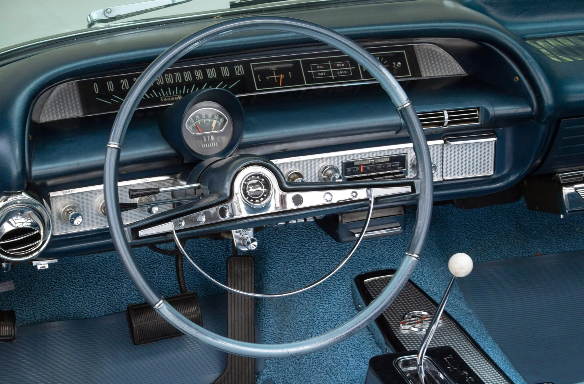 1963 Chevrolet Impala SS 327 - Image 29