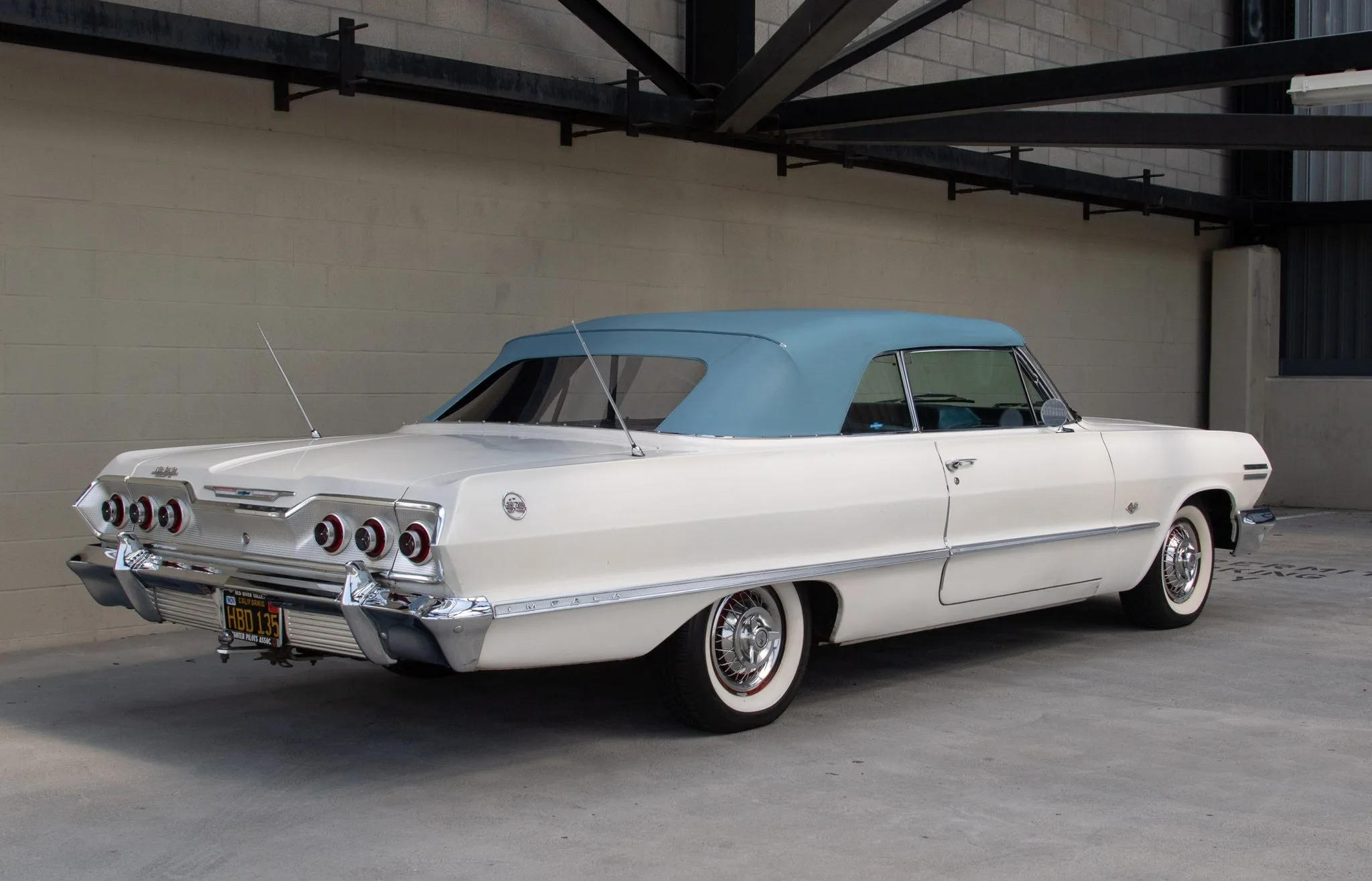 1963 Chevrolet Impala SS 327 - Image 32