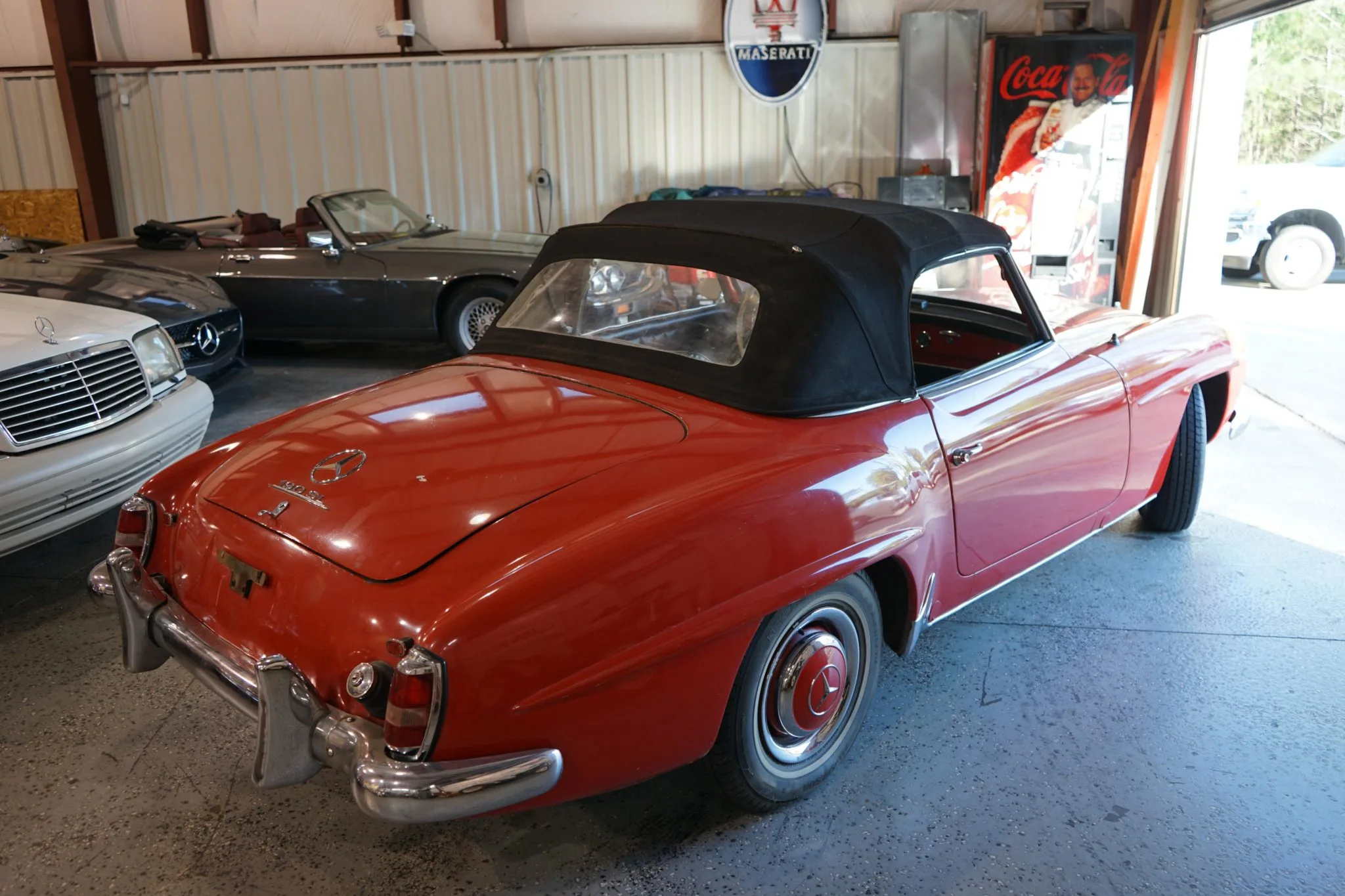 1960 Mercedes-Benz 190SL - Image 79