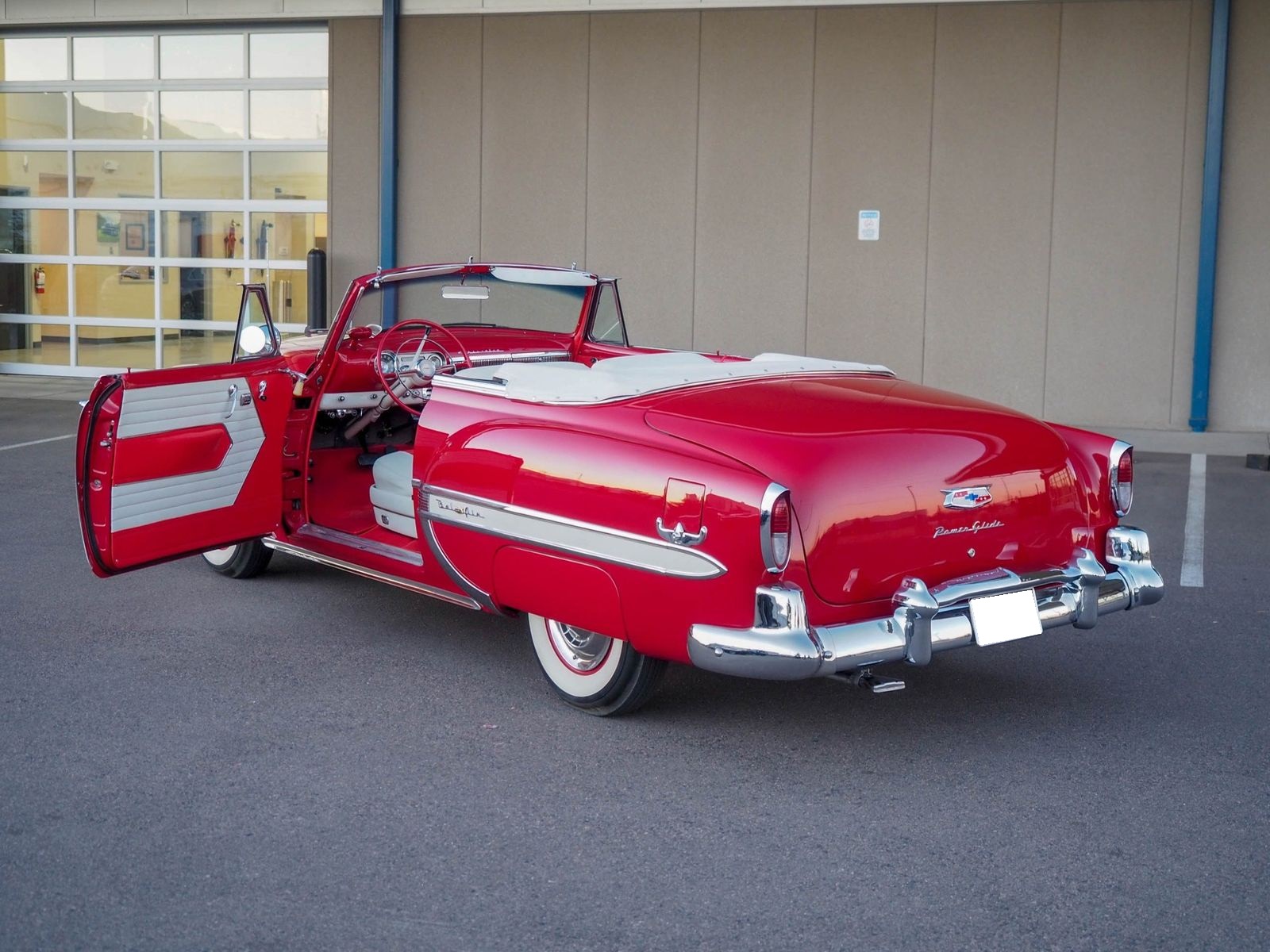 1954 Chevrolet Bel Air Convertible - Image 28